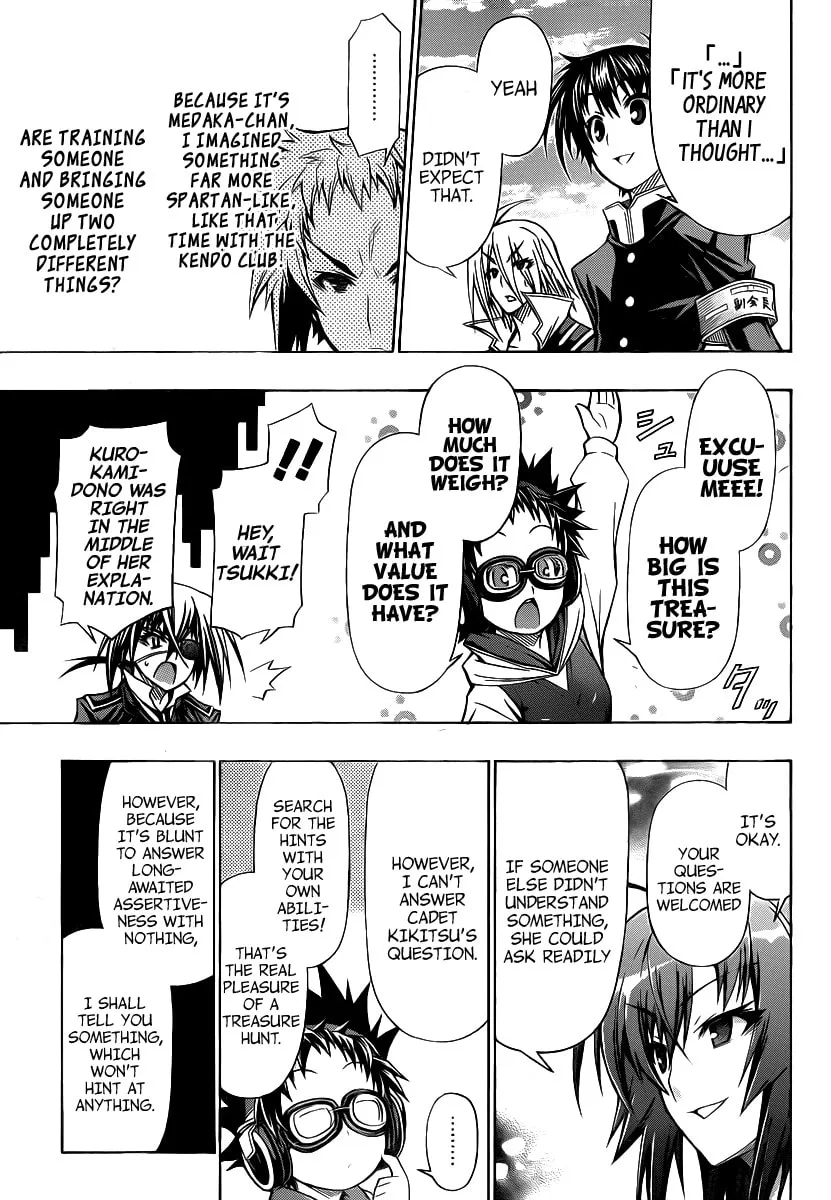 Read Medaka Box chapter 98 image 7 on Lezhin