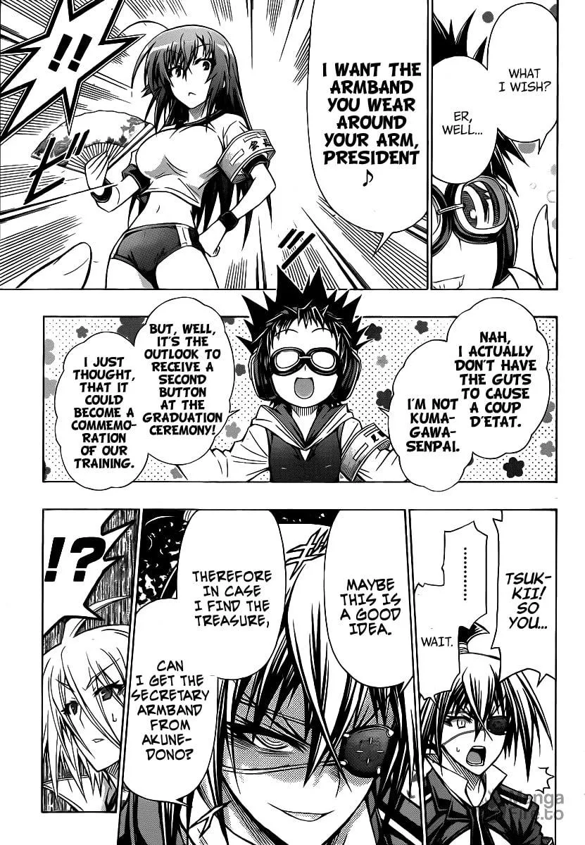 Read Medaka Box chapter 98 image 9 on Lezhin