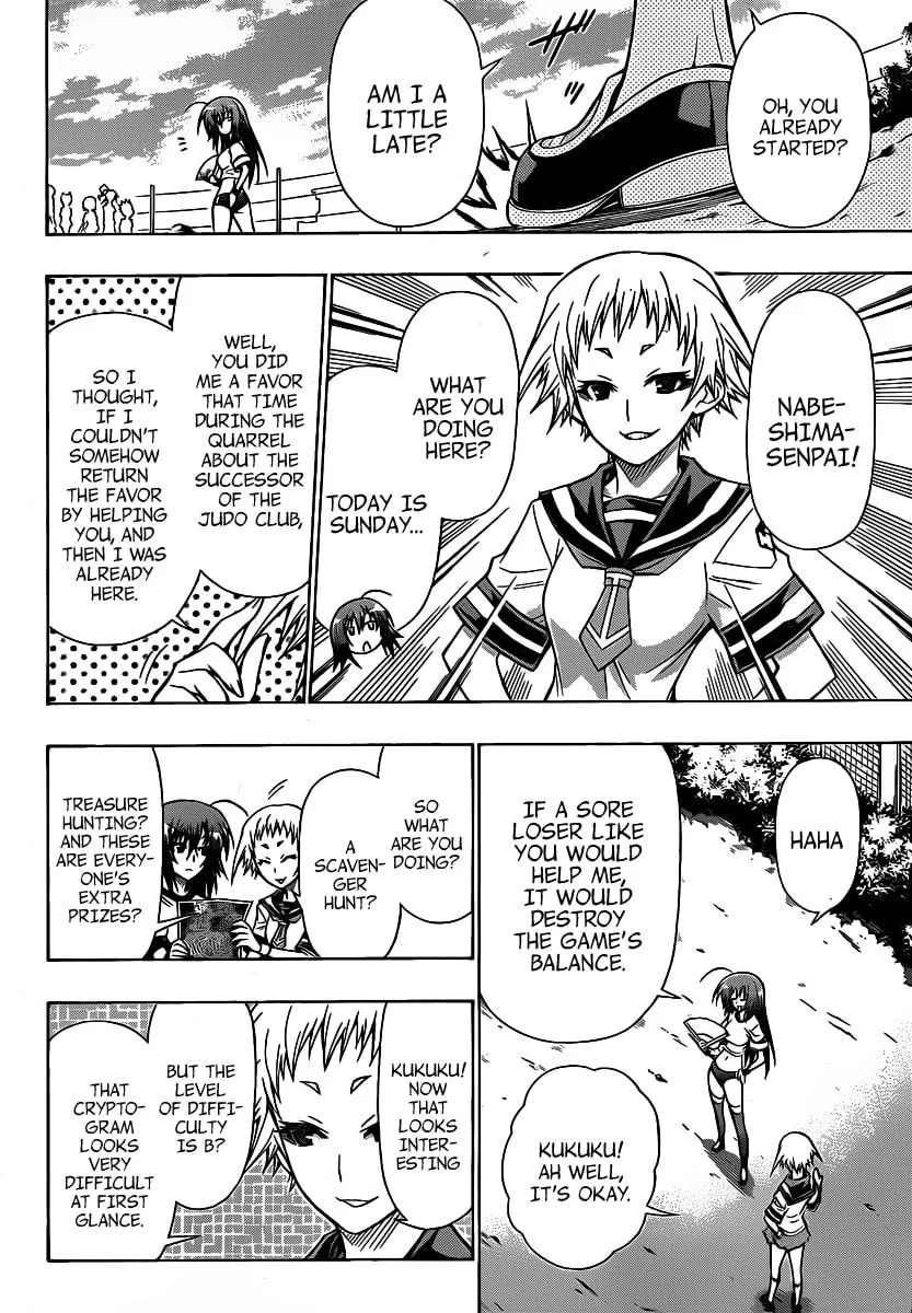 Read Medaka Box chapter 99 image 1 on Lezhin