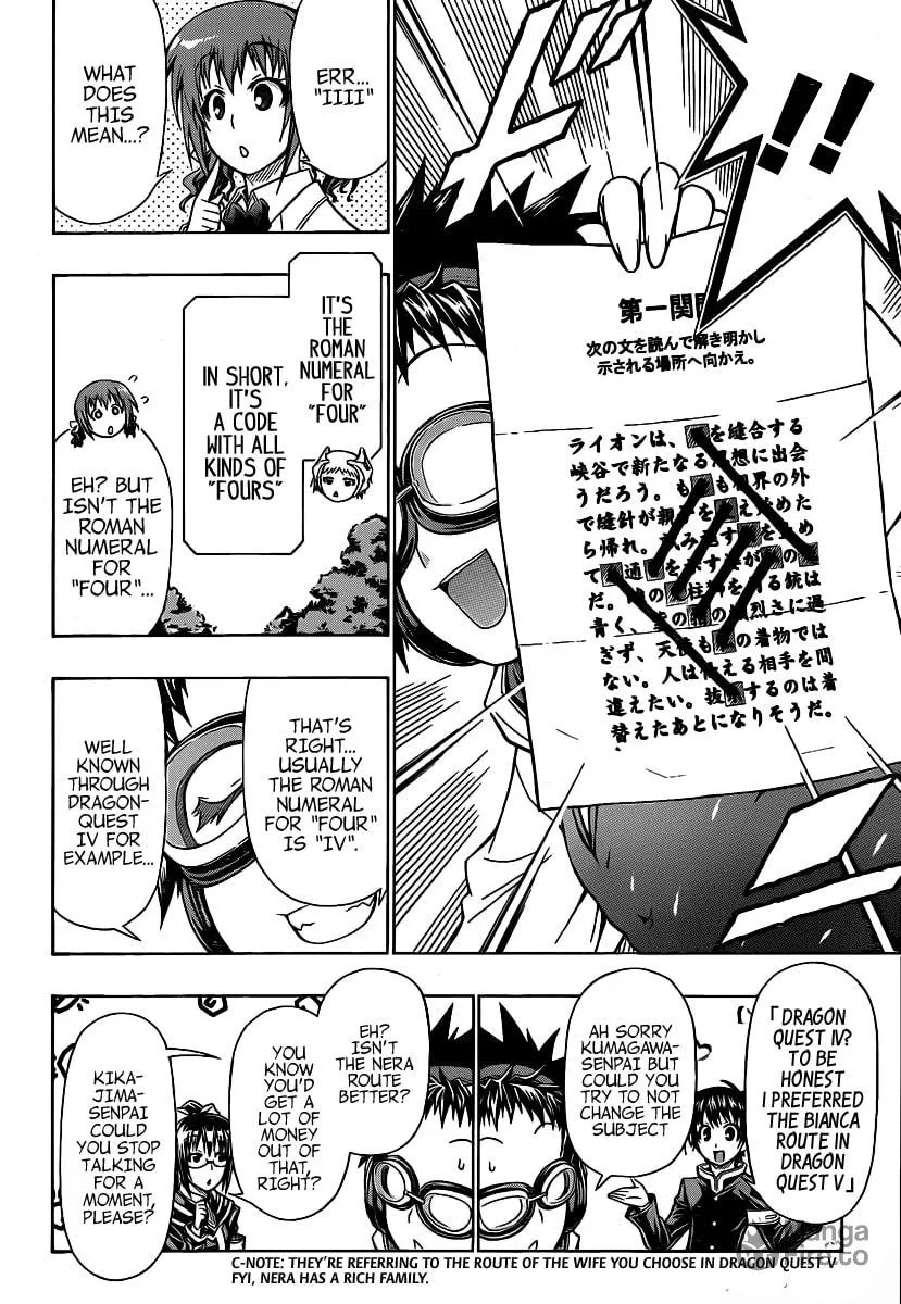 Read Medaka Box chapter 99 image 11 on Lezhin