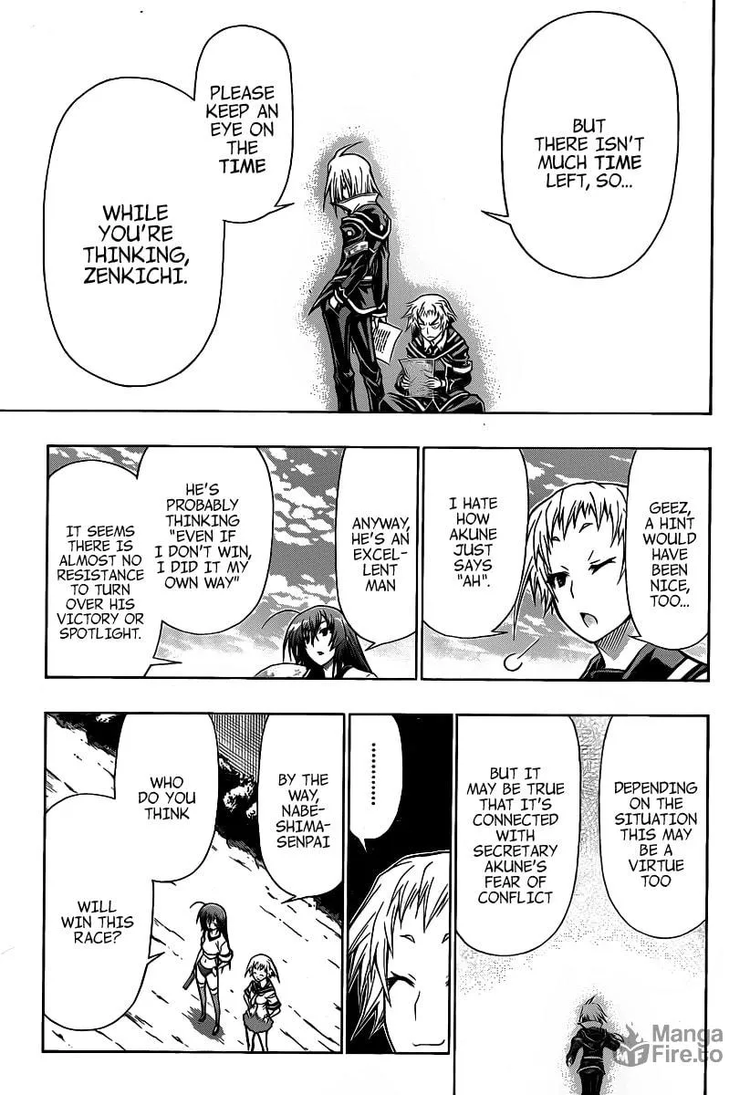 Read Medaka Box chapter 99 image 14 on Lezhin