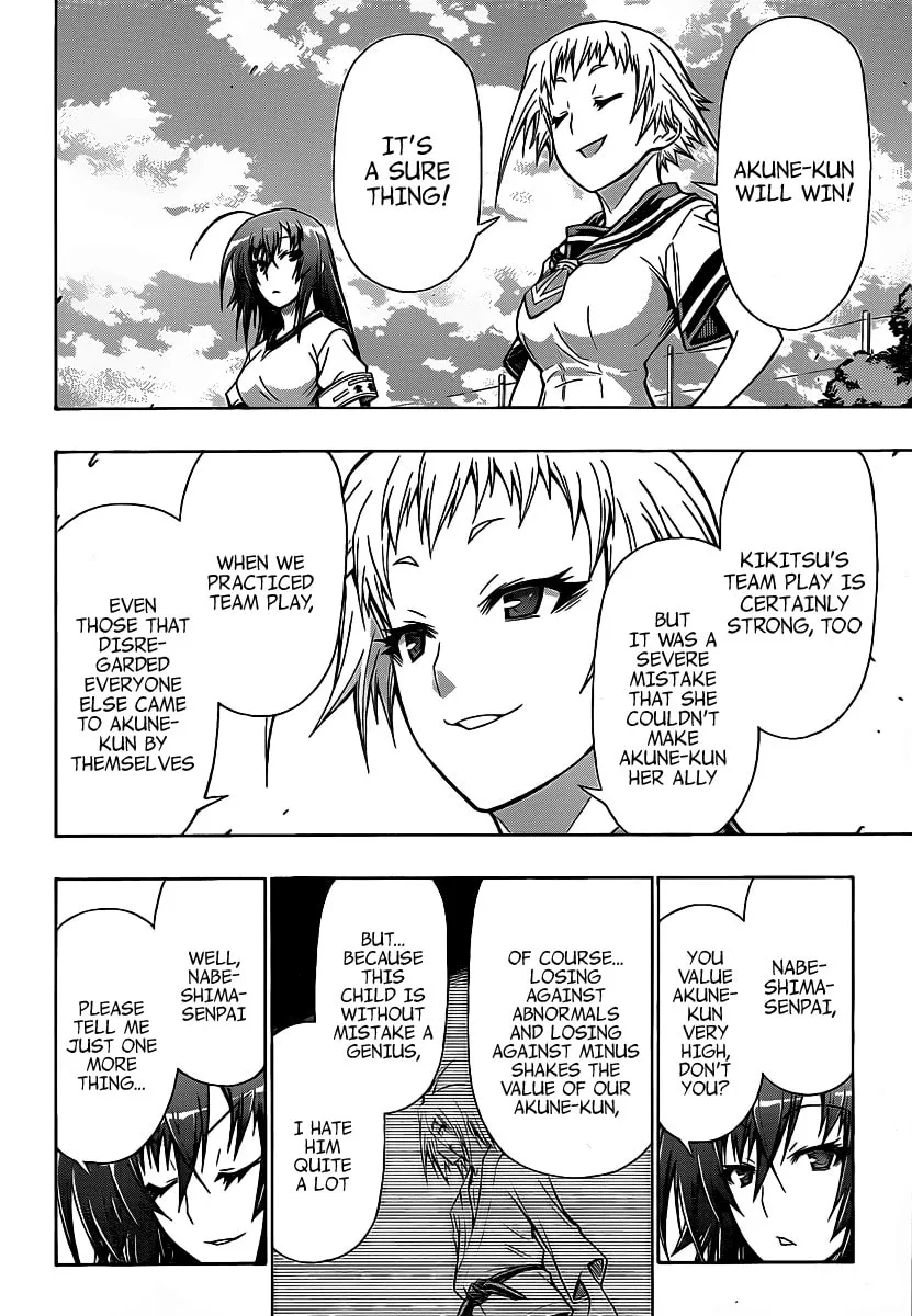 Read Medaka Box chapter 99 image 15 on Lezhin