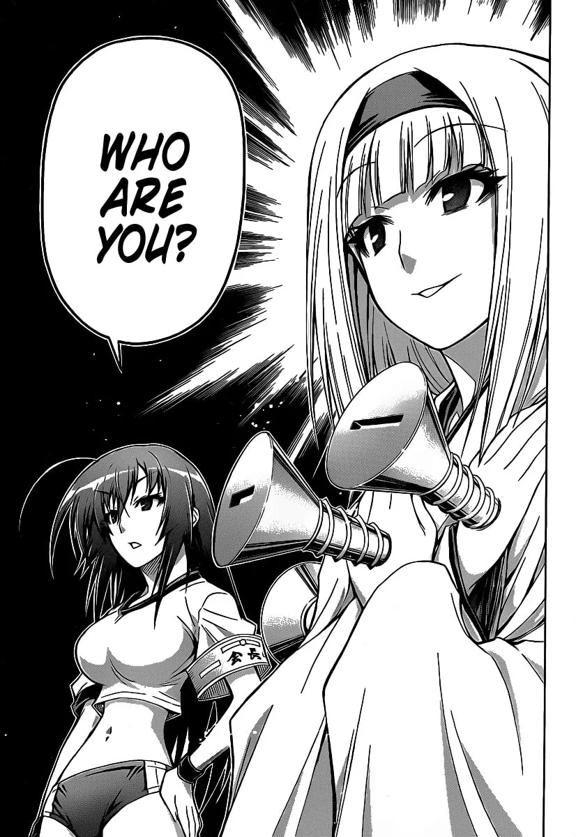 Read Medaka Box chapter 99 image 16 on Lezhin