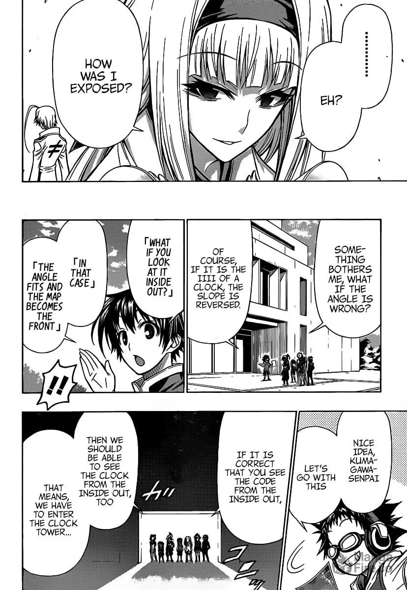 Read Medaka Box chapter 99 image 17 on Lezhin
