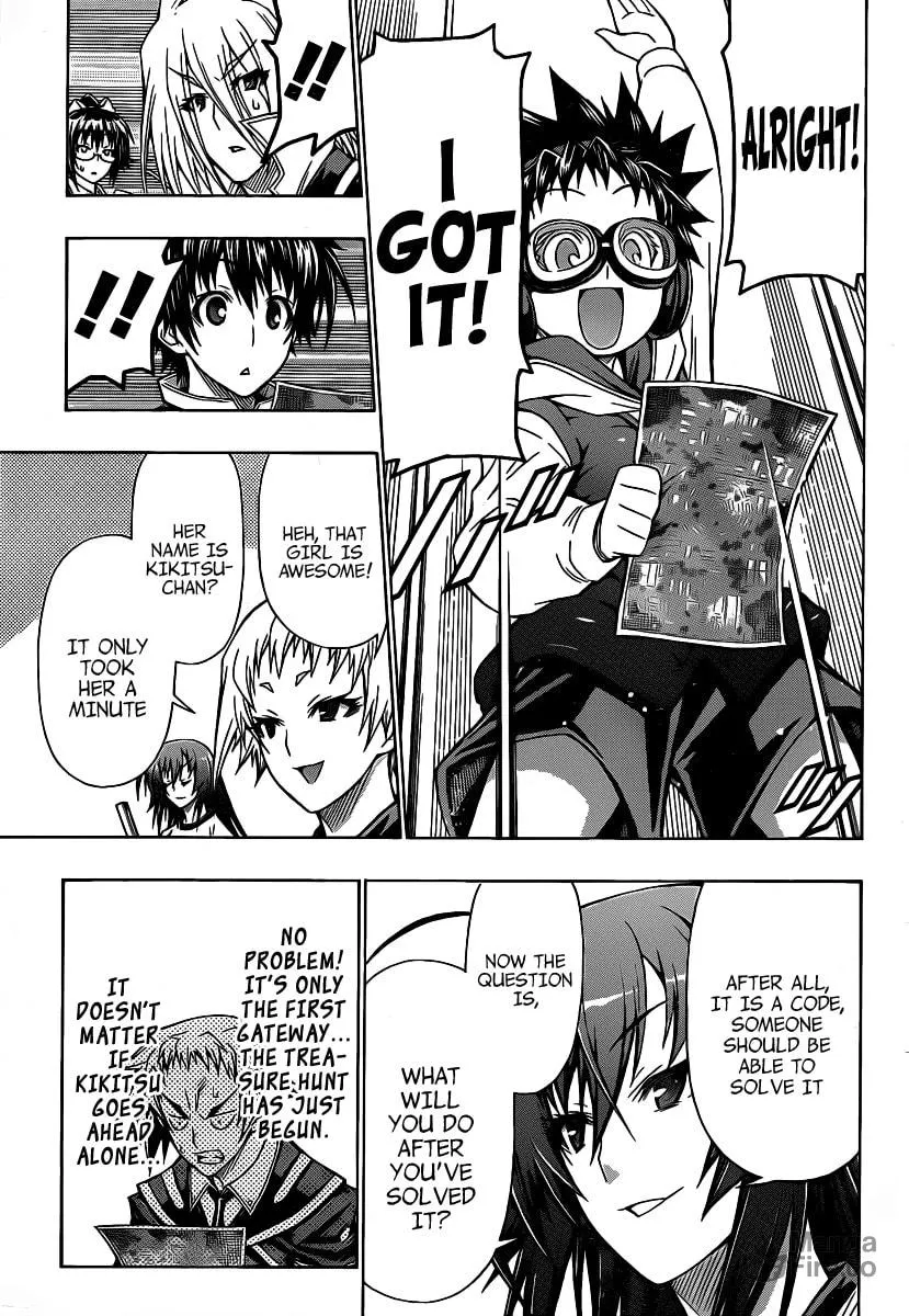 Read Medaka Box chapter 99 image 2 on Lezhin