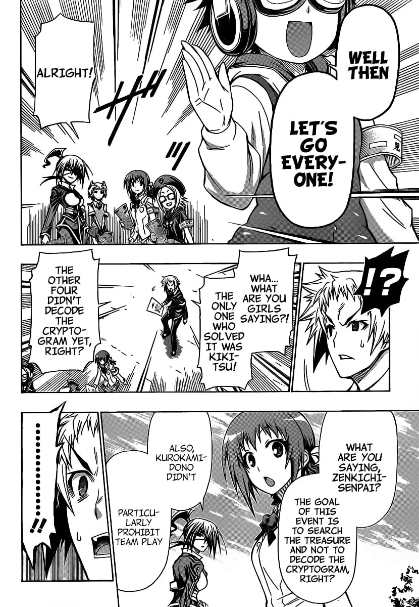 Read Medaka Box chapter 99 image 3 on Lezhin