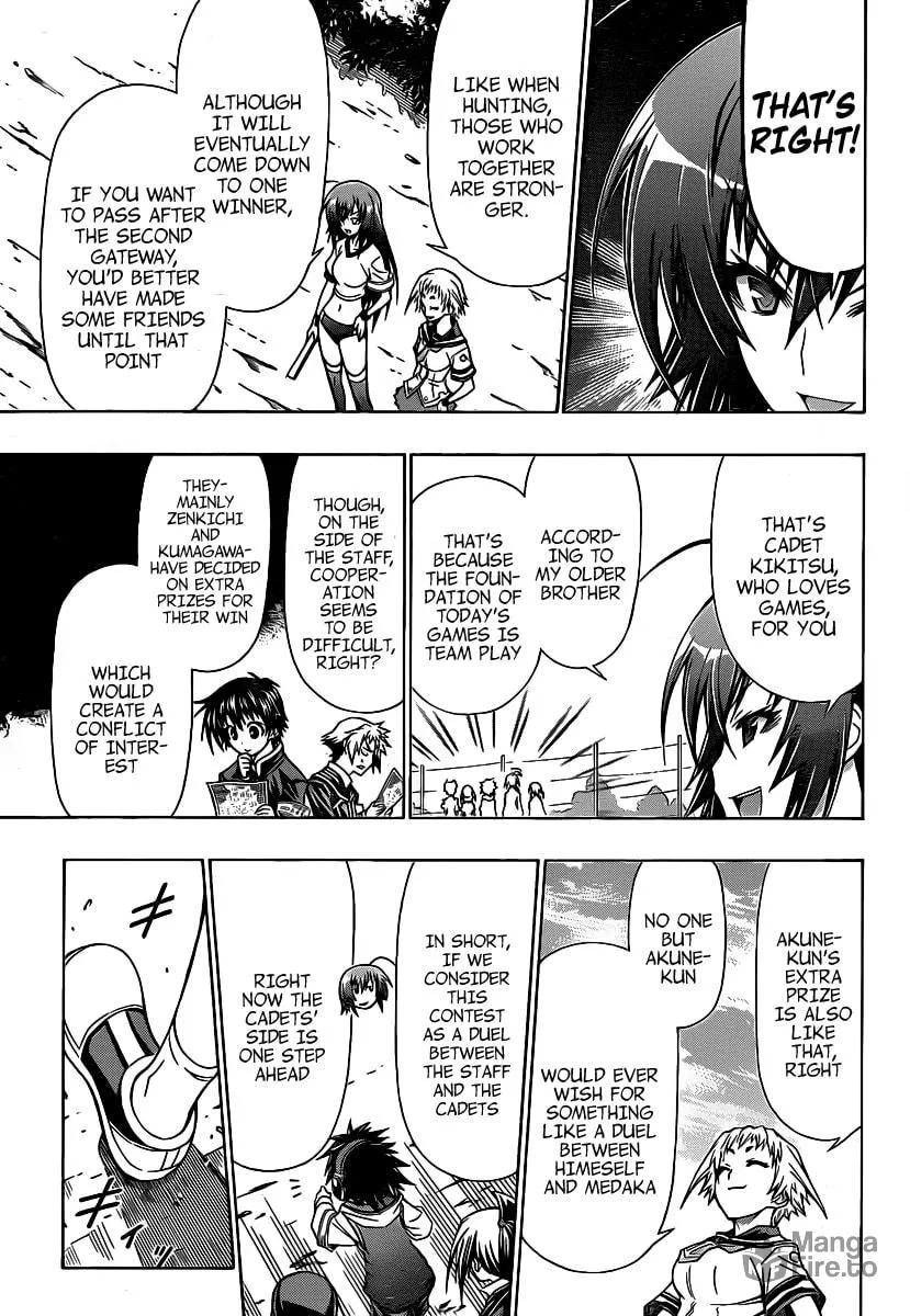 Read Medaka Box chapter 99 image 4 on Lezhin