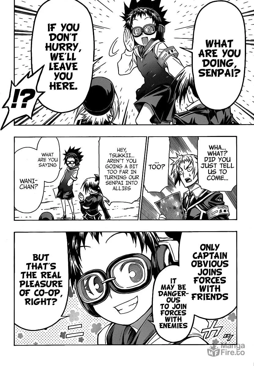 Read Medaka Box chapter 99 image 5 on Lezhin