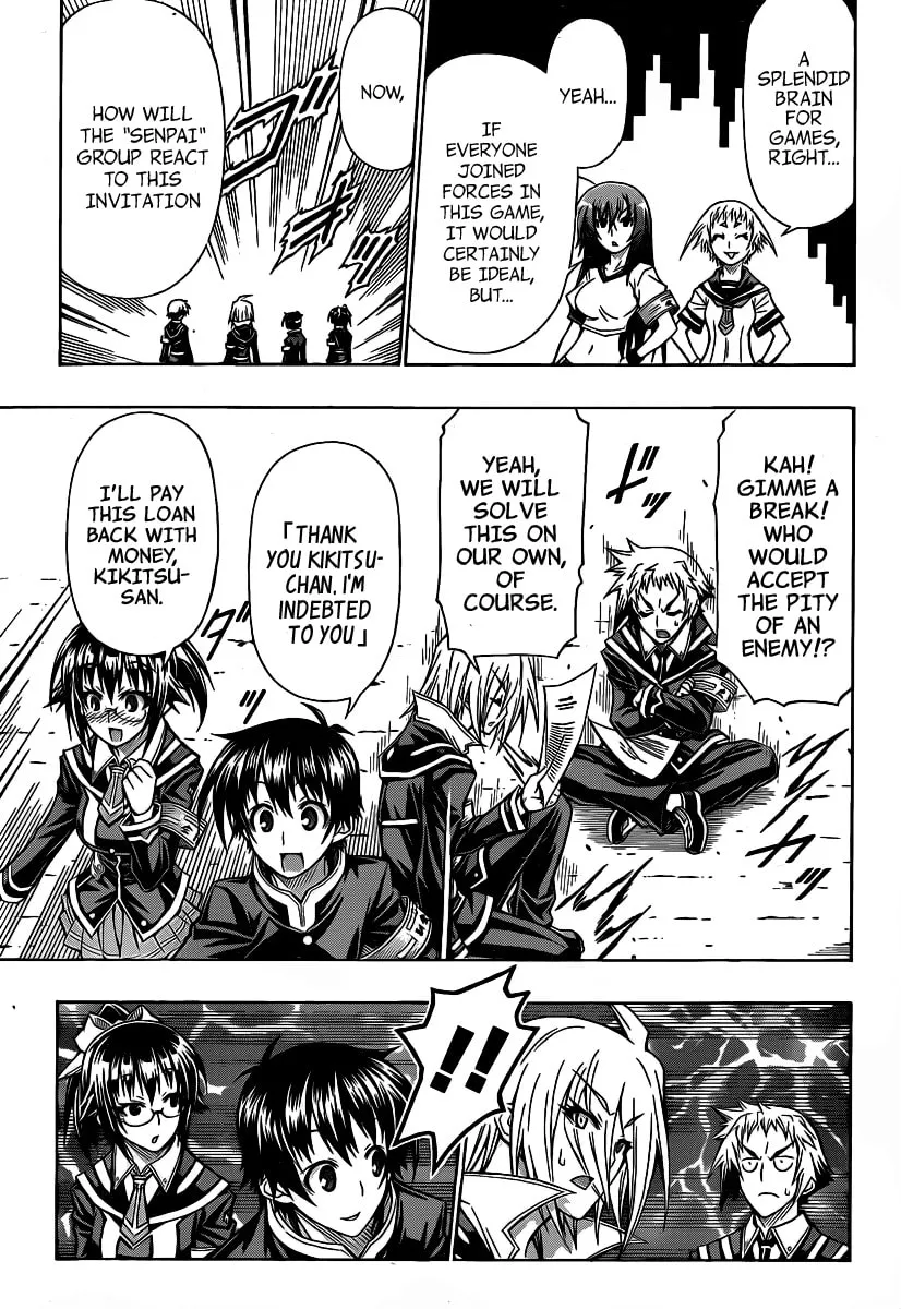 Read Medaka Box chapter 99 image 6 on Lezhin