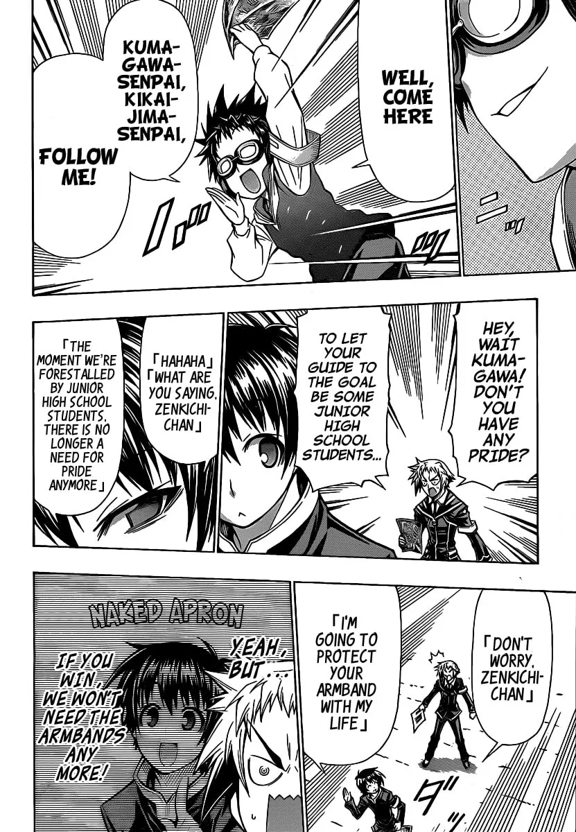 Read Medaka Box chapter 99 image 7 on Lezhin