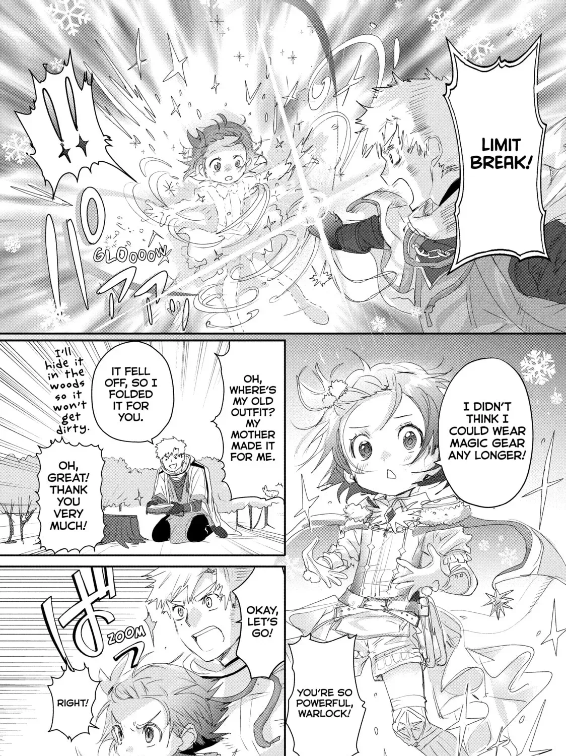 Read Medalist chapter 0.4 image 6 on Lezhin
