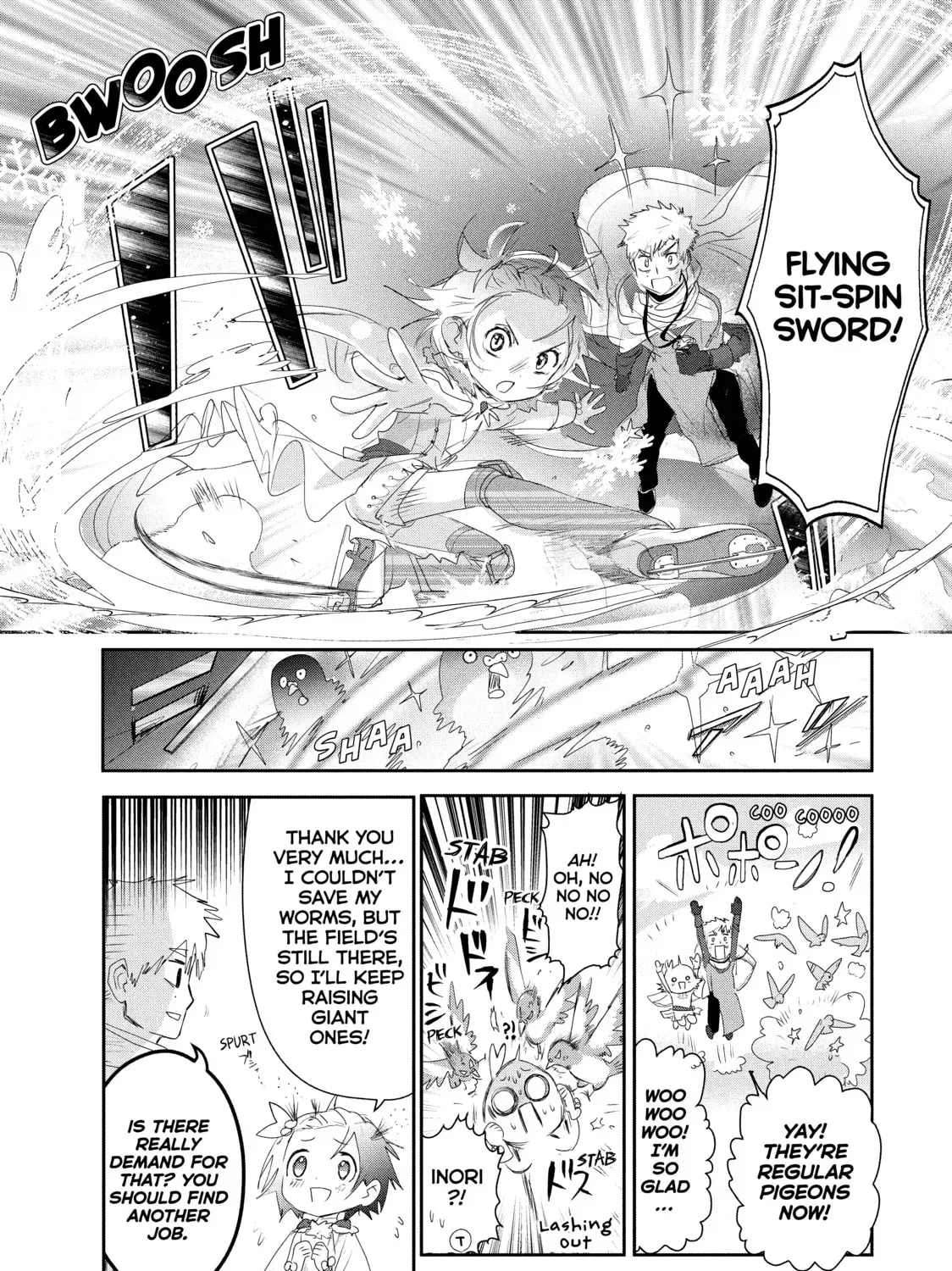 Read Medalist chapter 0.4 image 8 on Lezhin