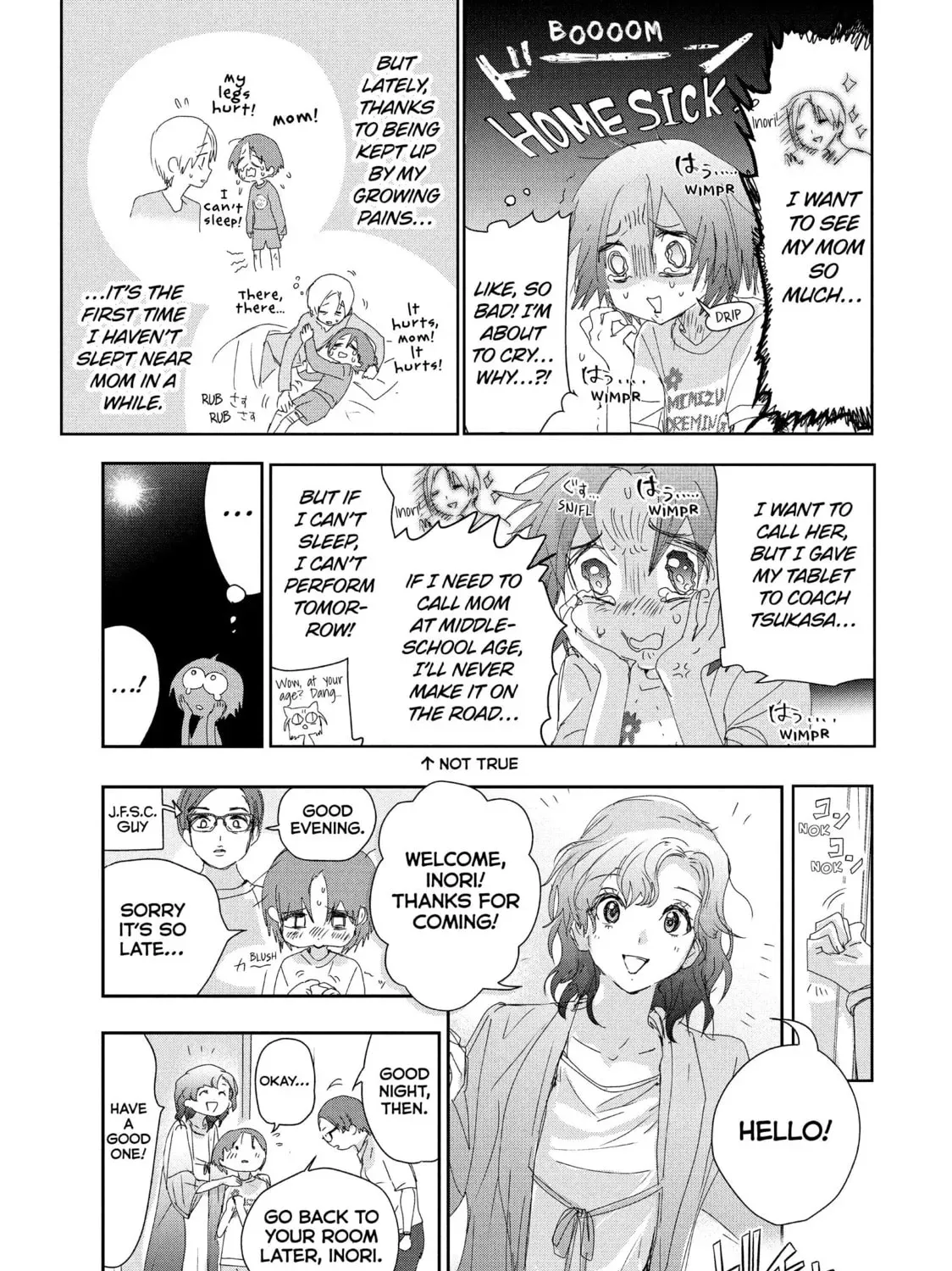 Read Medalist chapter 0.5 image 8 on Lezhin