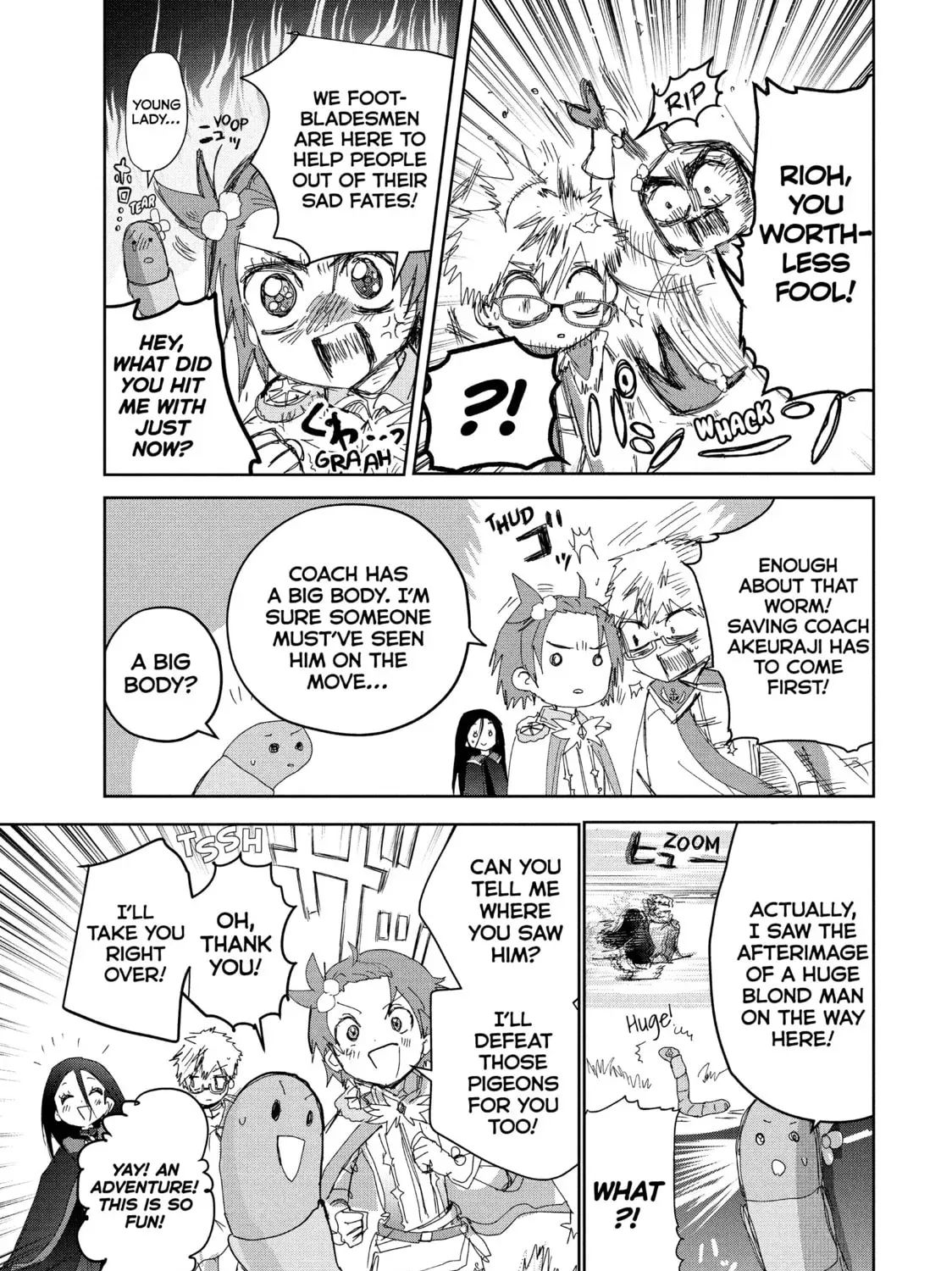 Read Medalist chapter 0.6 image 14 on Lezhin