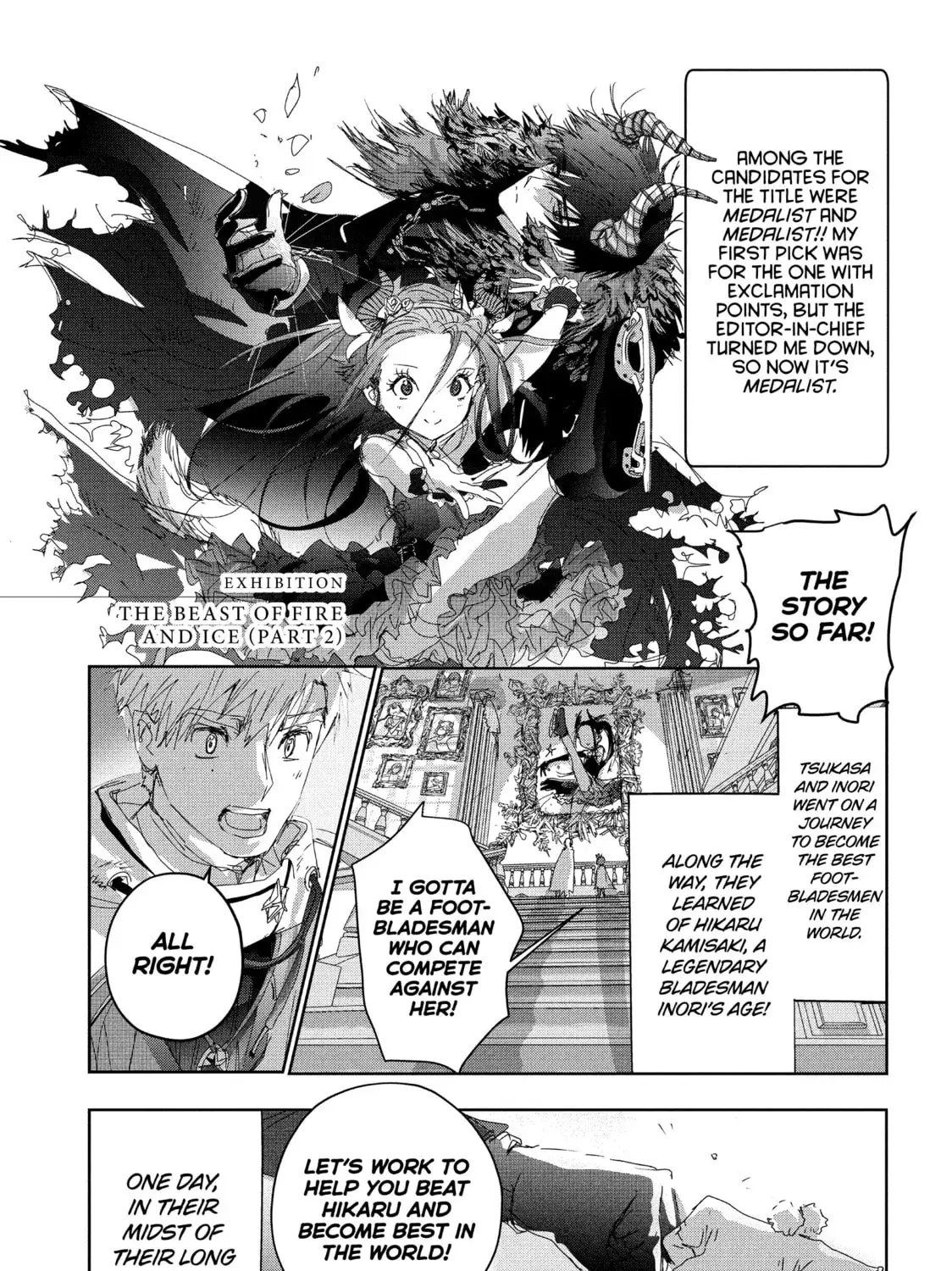 Read Medalist chapter 0.6 image 2 on Lezhin