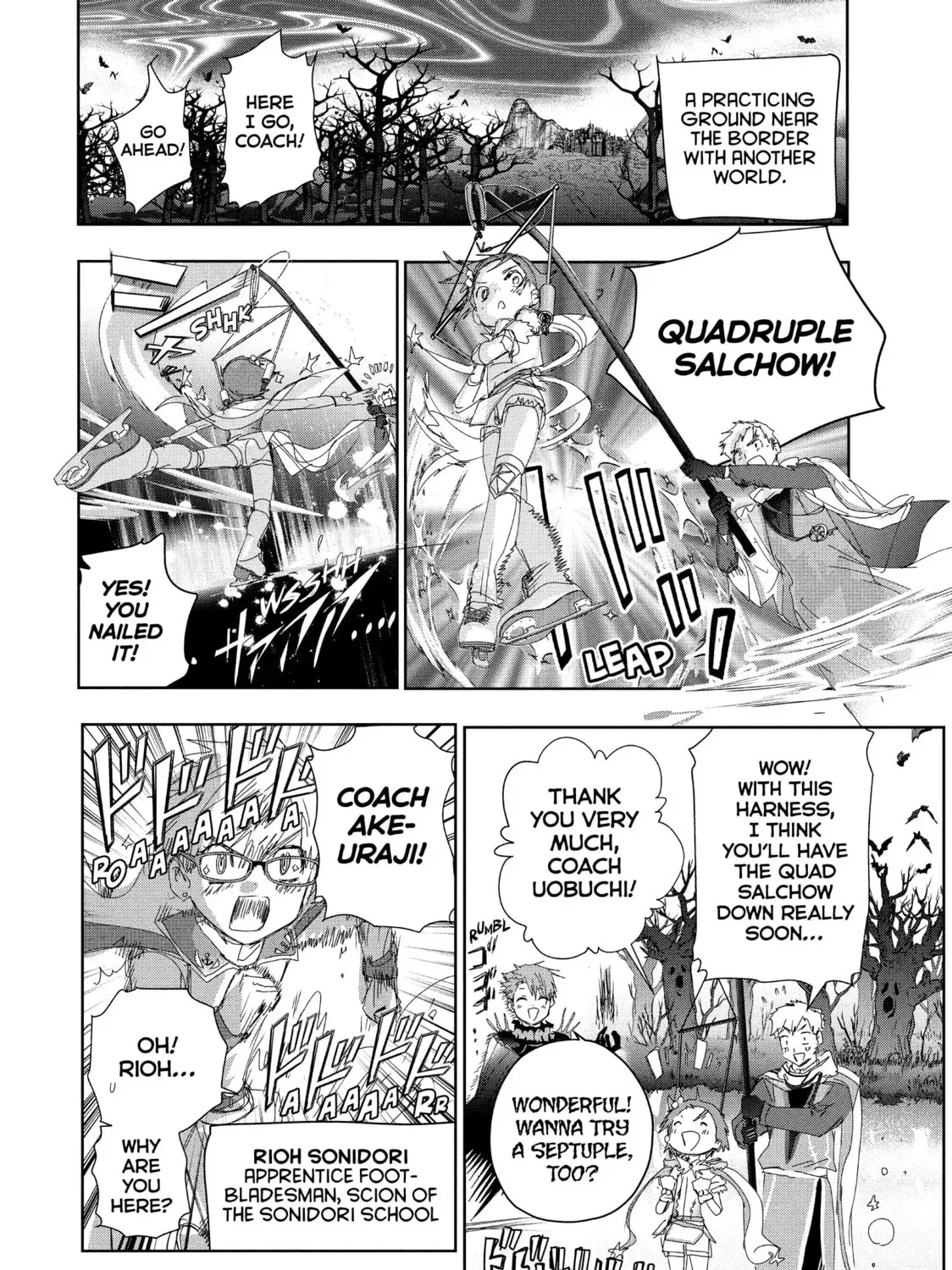 Read Medalist chapter 0.6 image 4 on Lezhin