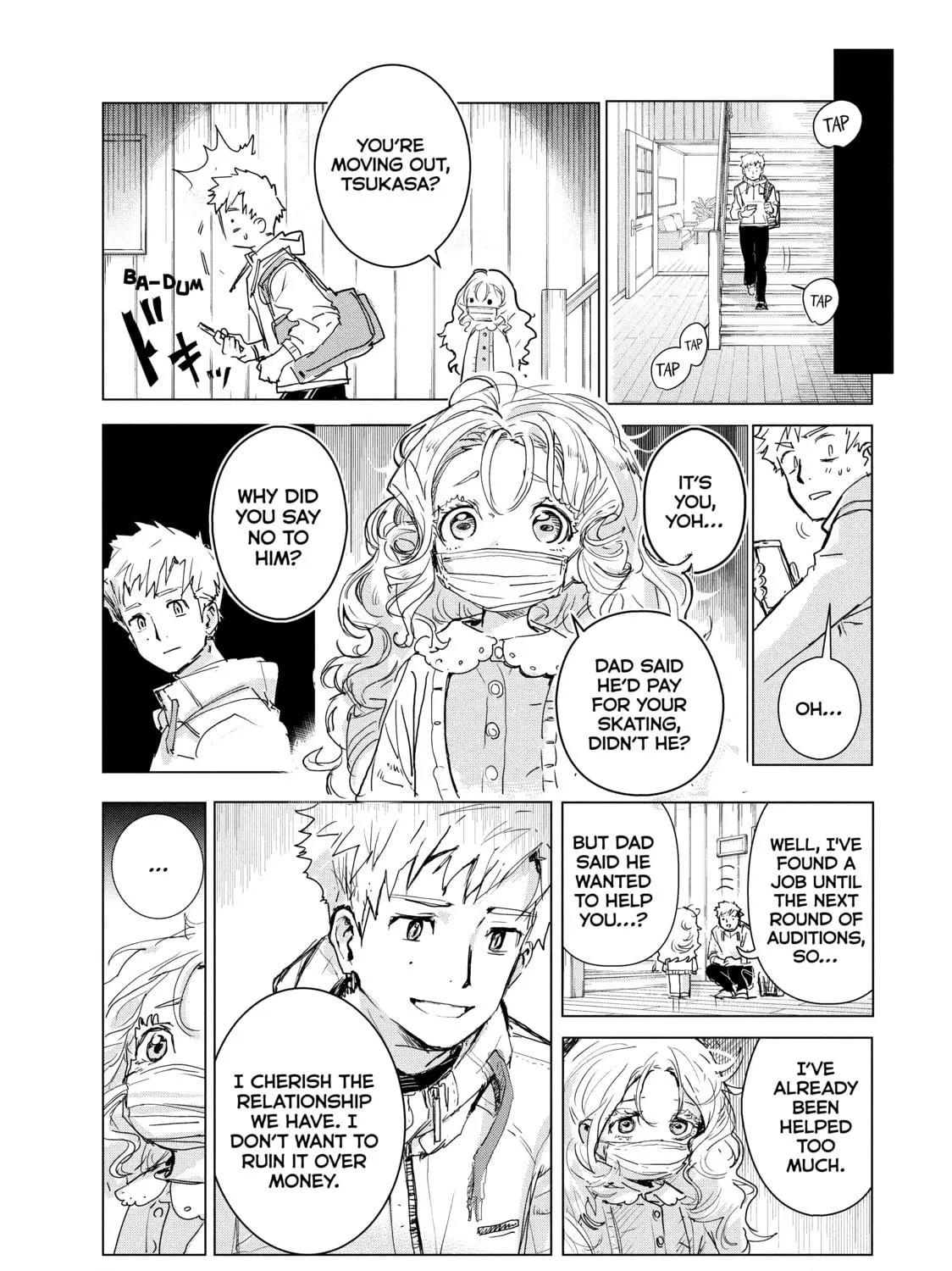 Read Medalist chapter 1 image 10 on Lezhin