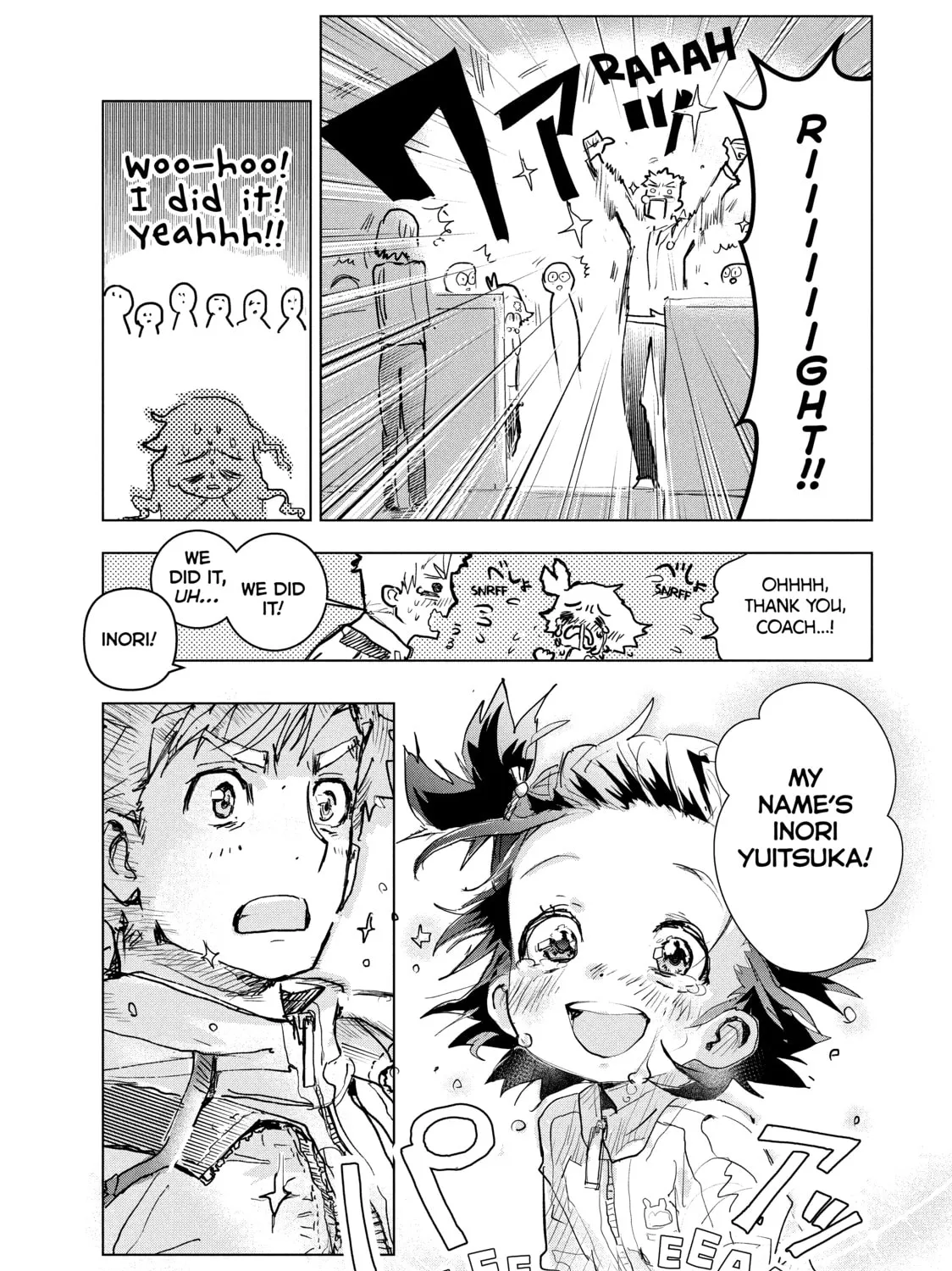 Read Medalist chapter 1 image 126 on Lezhin