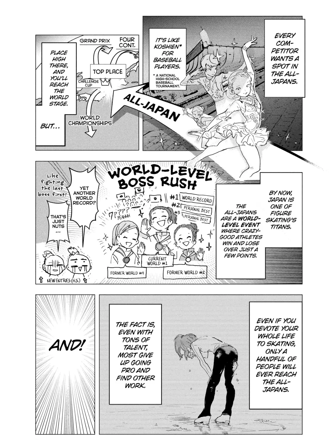 Read Medalist chapter 1 image 14 on Lezhin