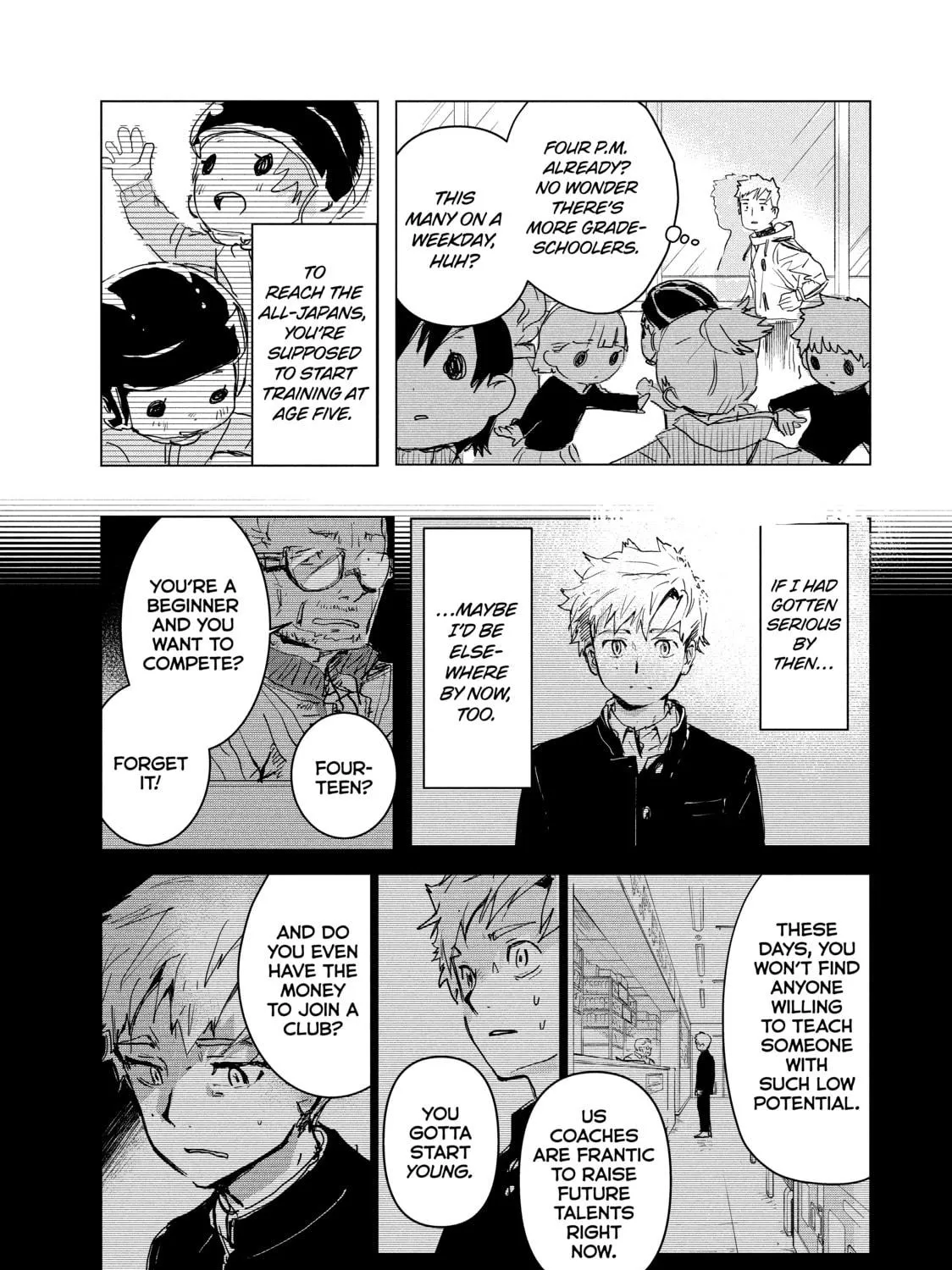 Read Medalist chapter 1 image 18 on Lezhin
