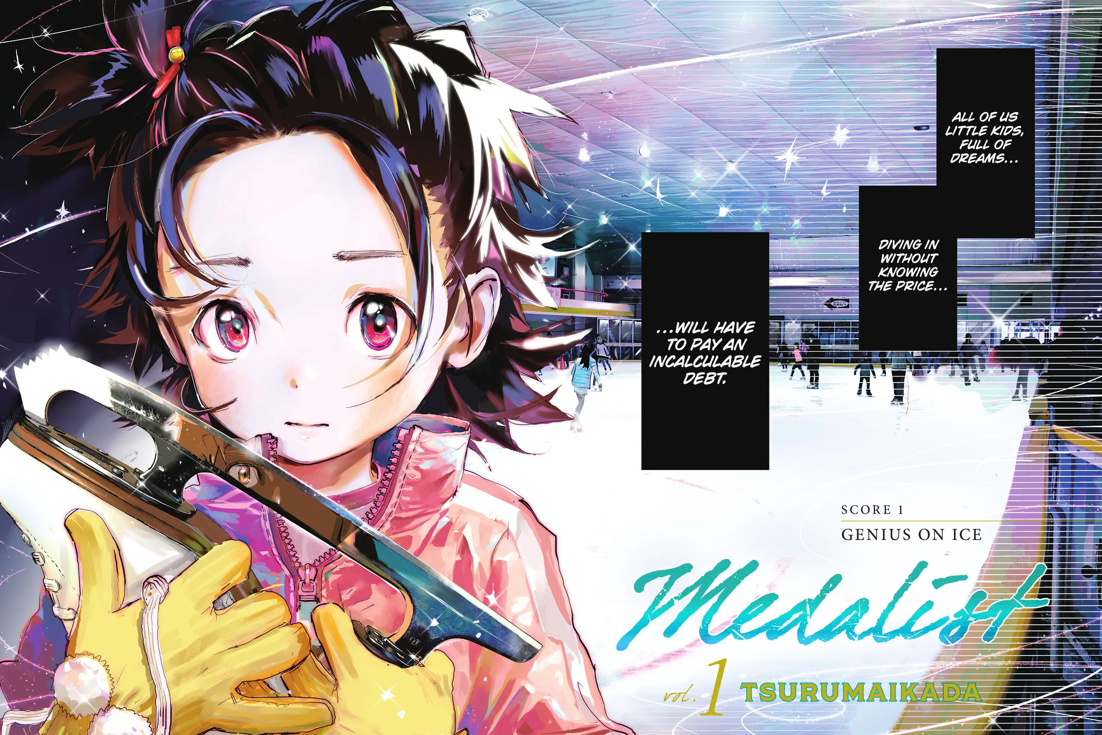 Read Medalist chapter 1 image 2 on Lezhin