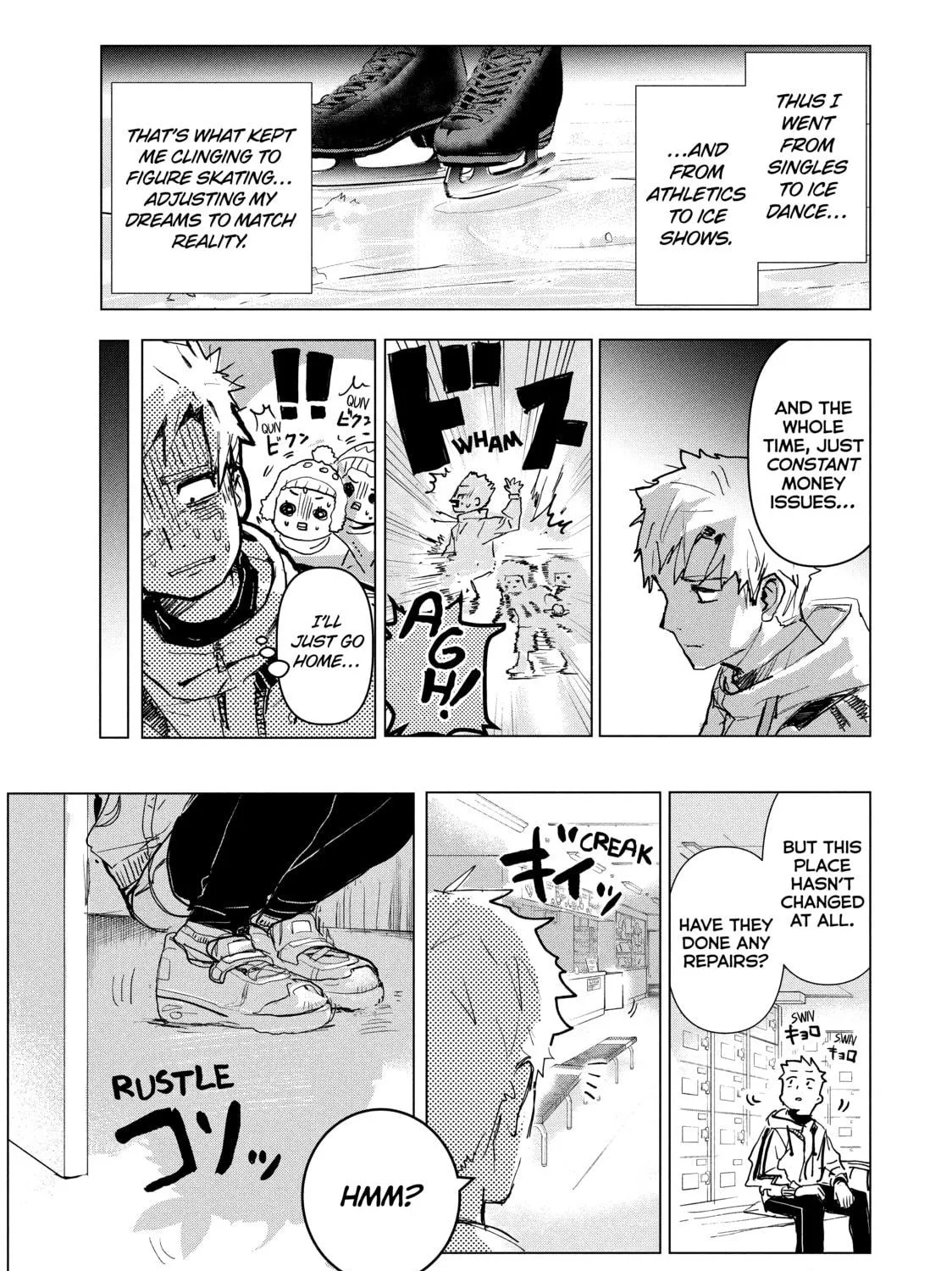 Read Medalist chapter 1 image 22 on Lezhin