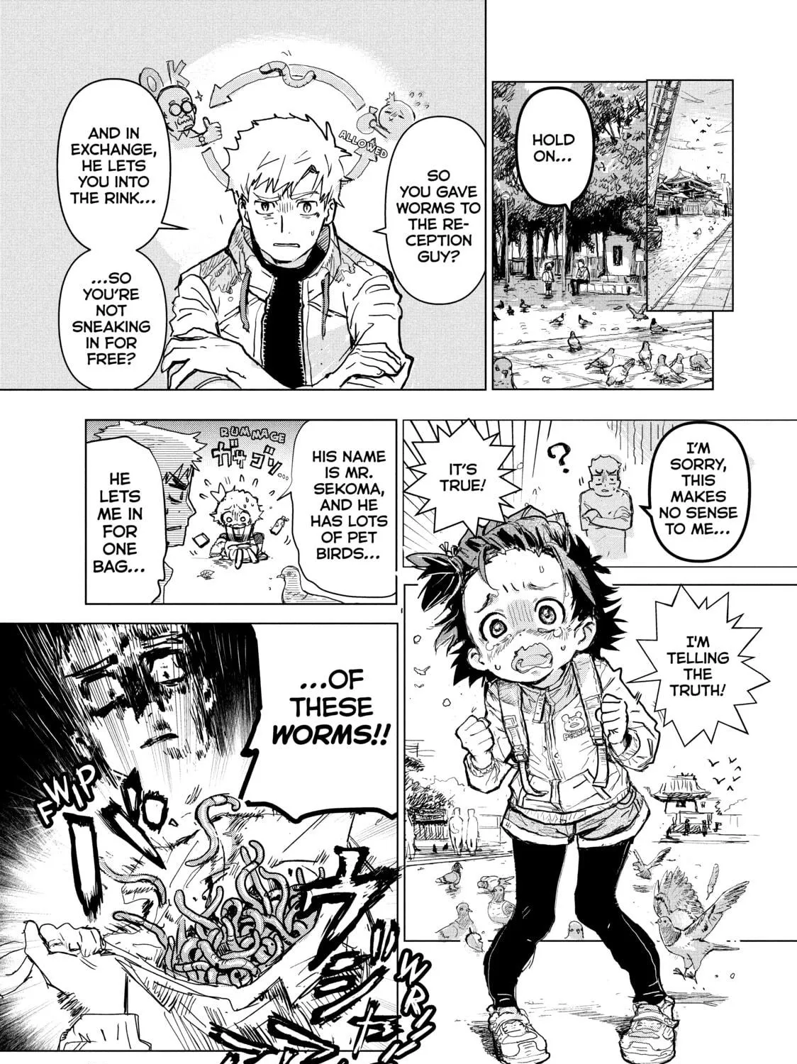 Read Medalist chapter 1 image 38 on Lezhin