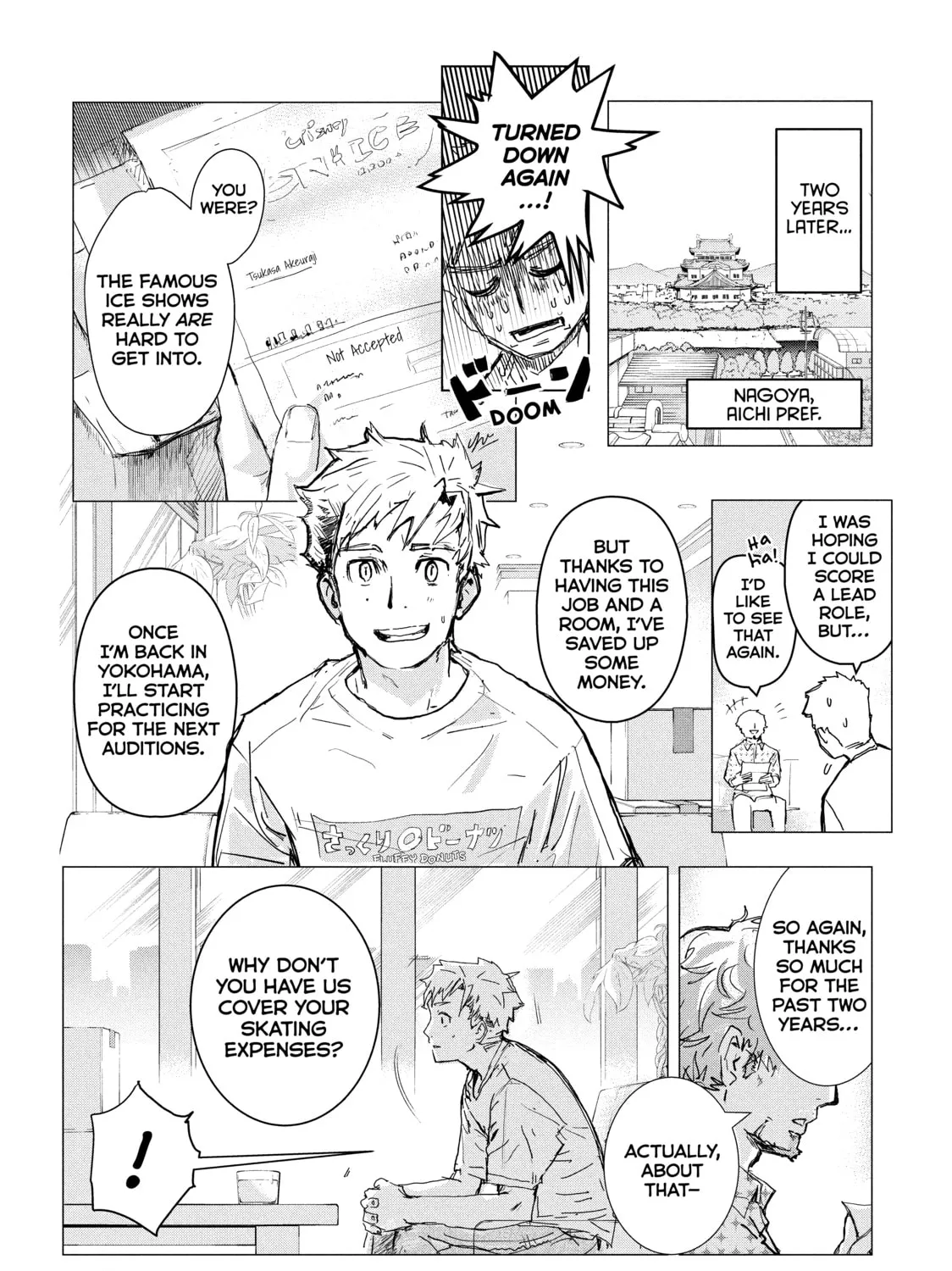 Read Medalist chapter 1 image 6 on Lezhin
