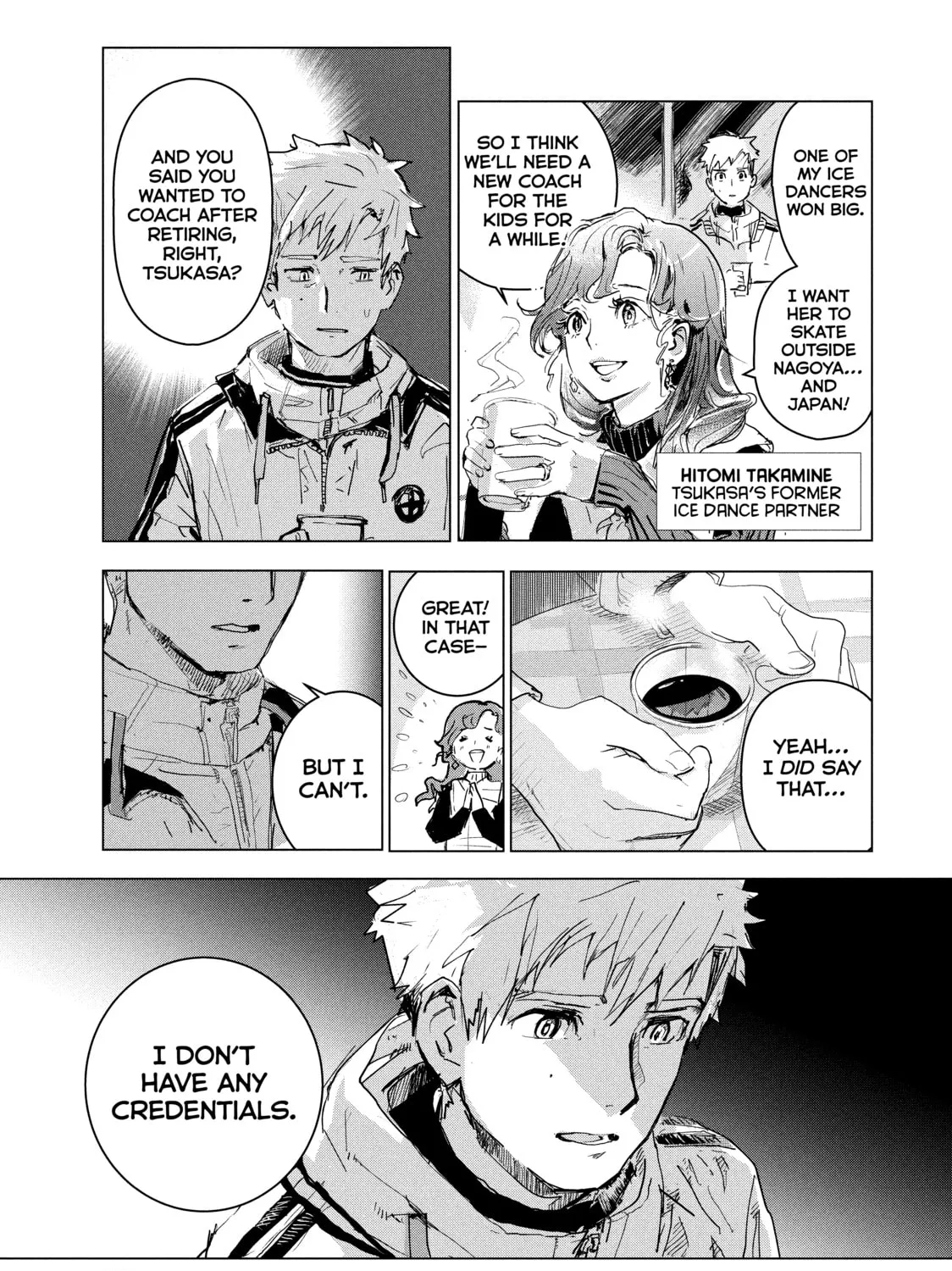 Read Medalist chapter 1 image 62 on Lezhin