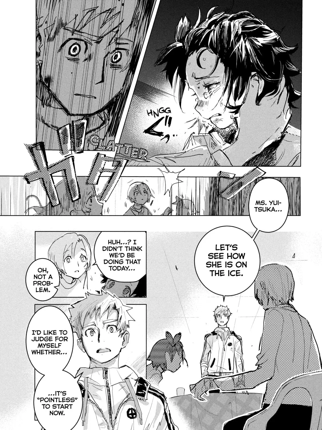 Read Medalist chapter 1 image 74 on Lezhin