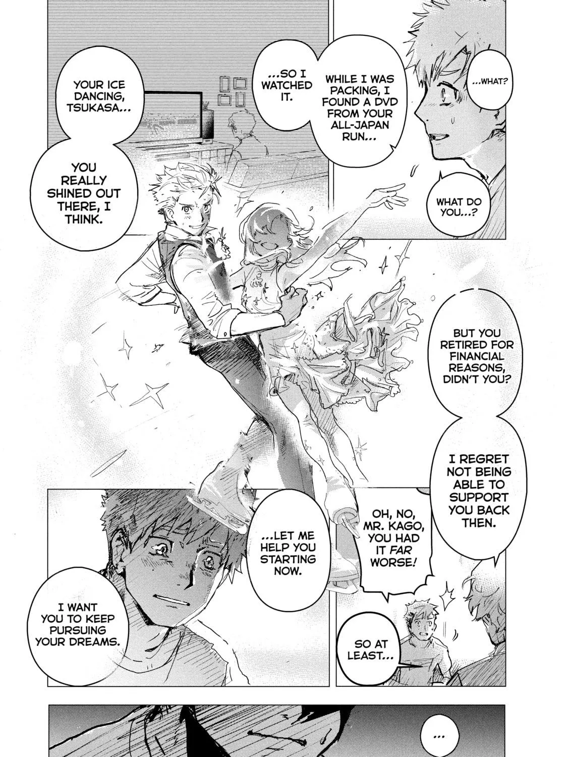 Read Medalist chapter 1 image 8 on Lezhin