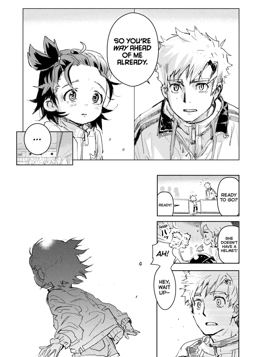 Read Medalist chapter 1 image 80 on Lezhin