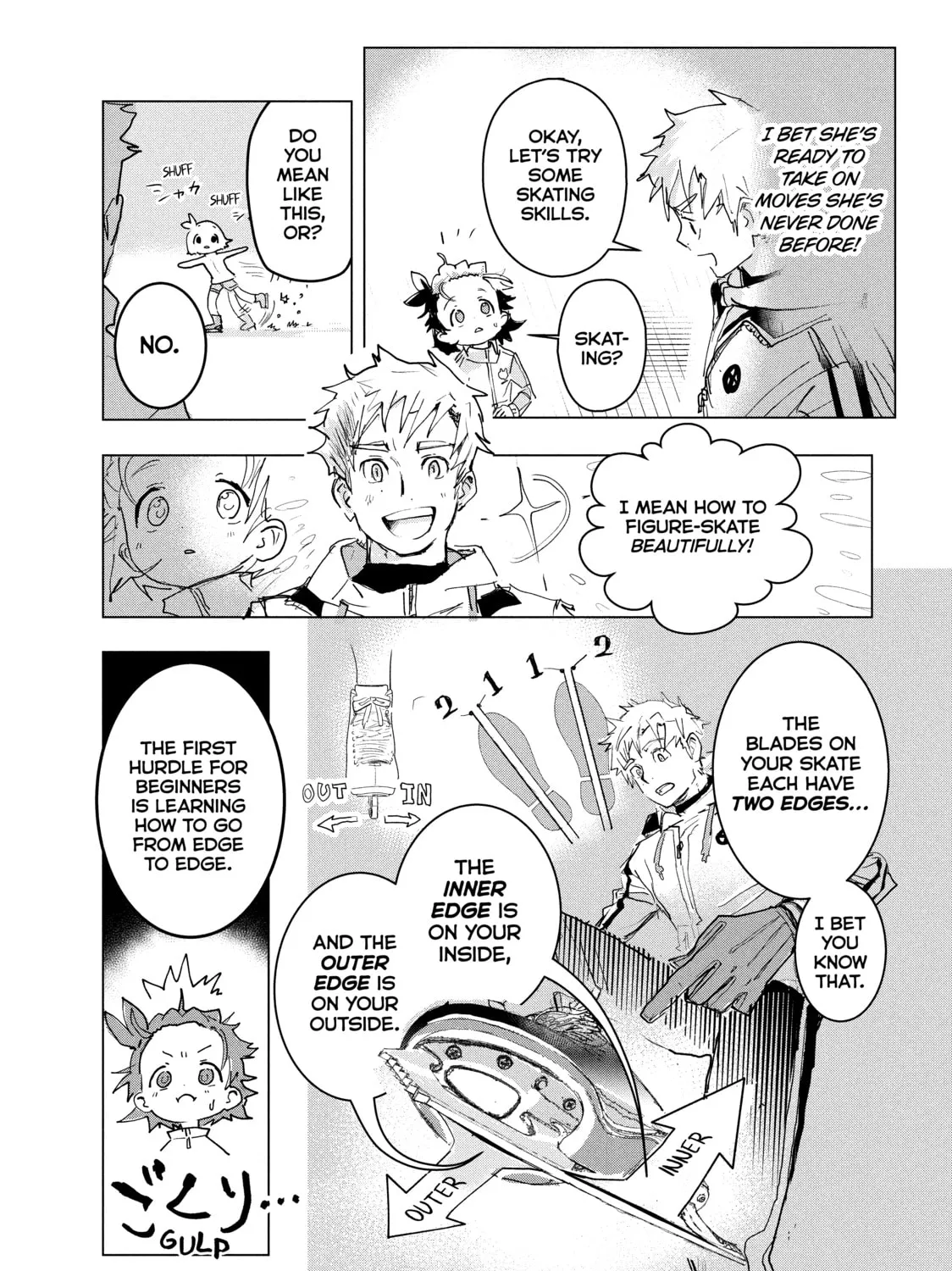 Read Medalist chapter 1 image 90 on Lezhin