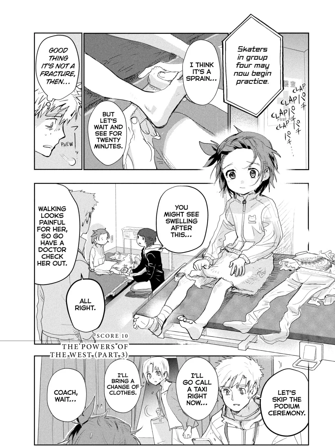 Read Medalist chapter 10 image 0 on Lezhin
