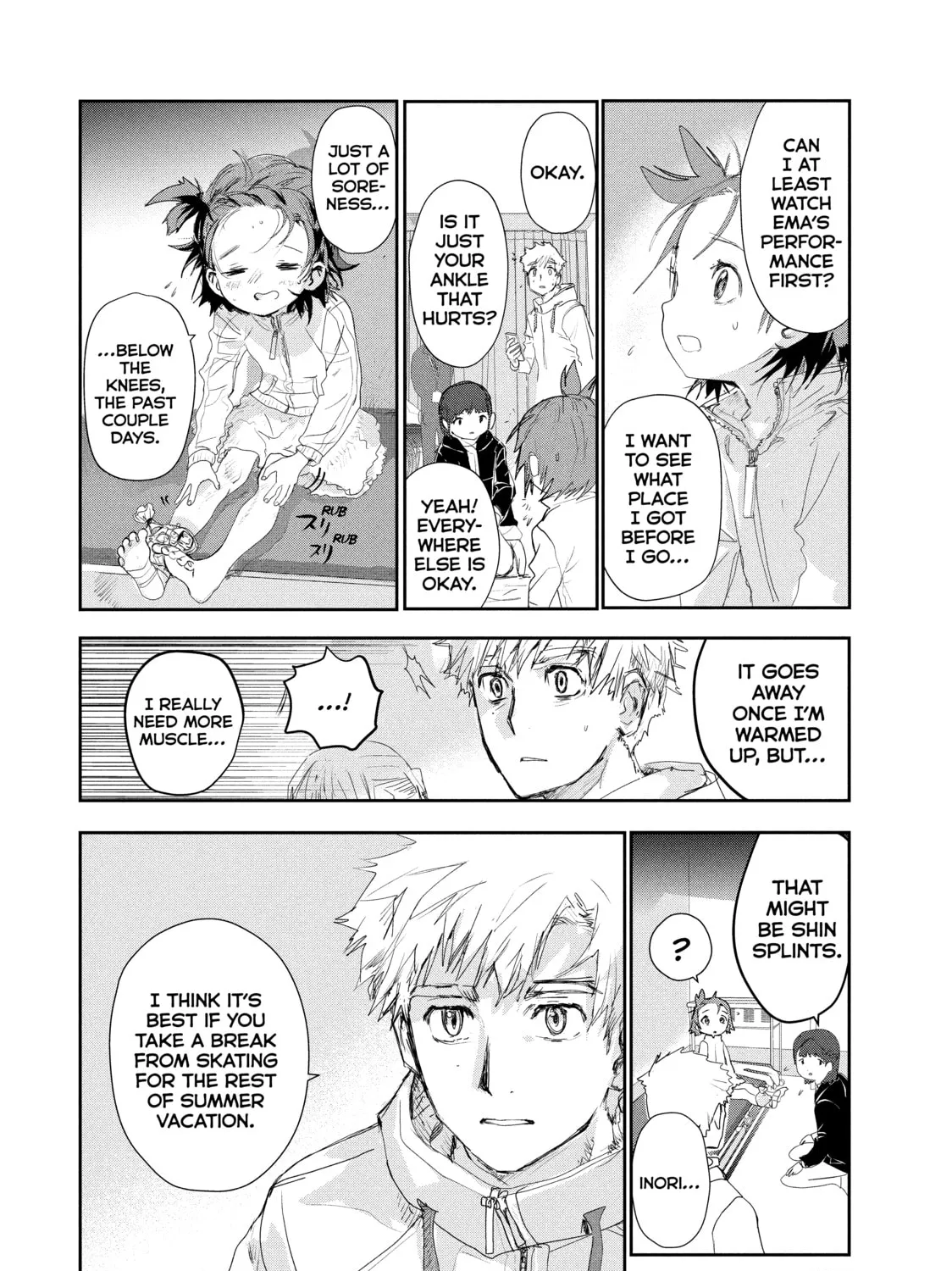 Read Medalist chapter 10 image 2 on Lezhin