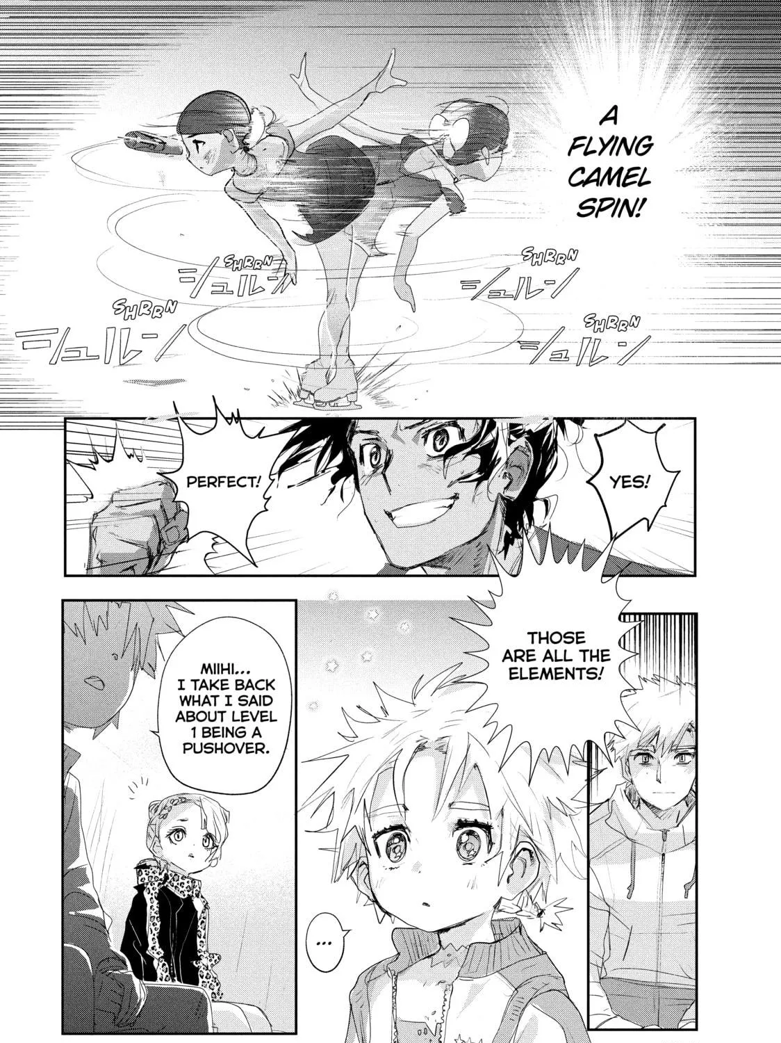 Read Medalist chapter 10 image 46 on Lezhin