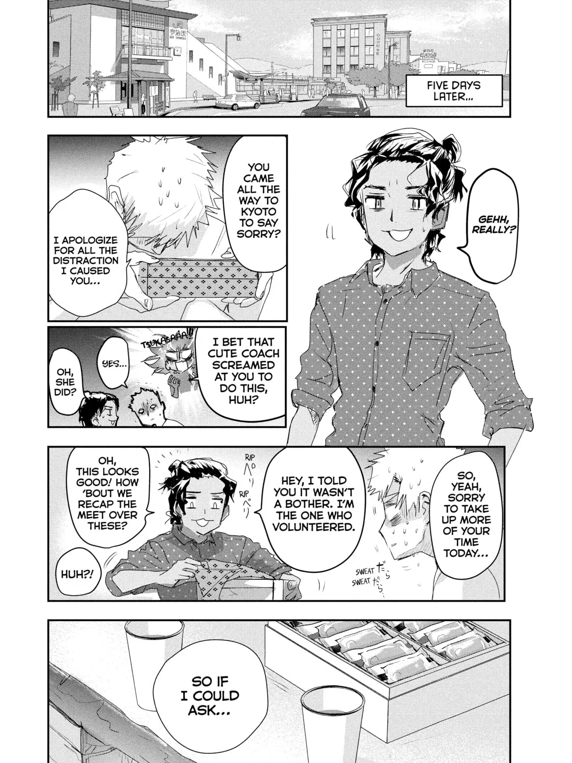 Read Medalist chapter 10 image 74 on Lezhin