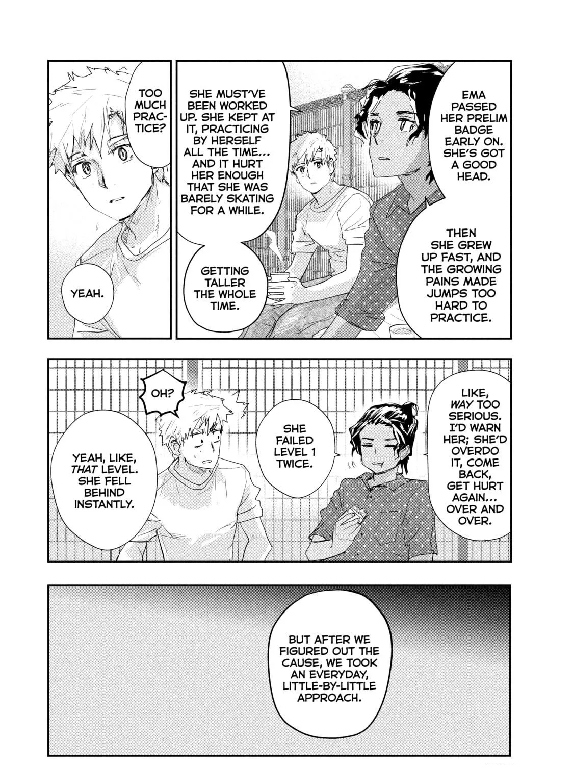 Read Medalist chapter 10 image 78 on Lezhin