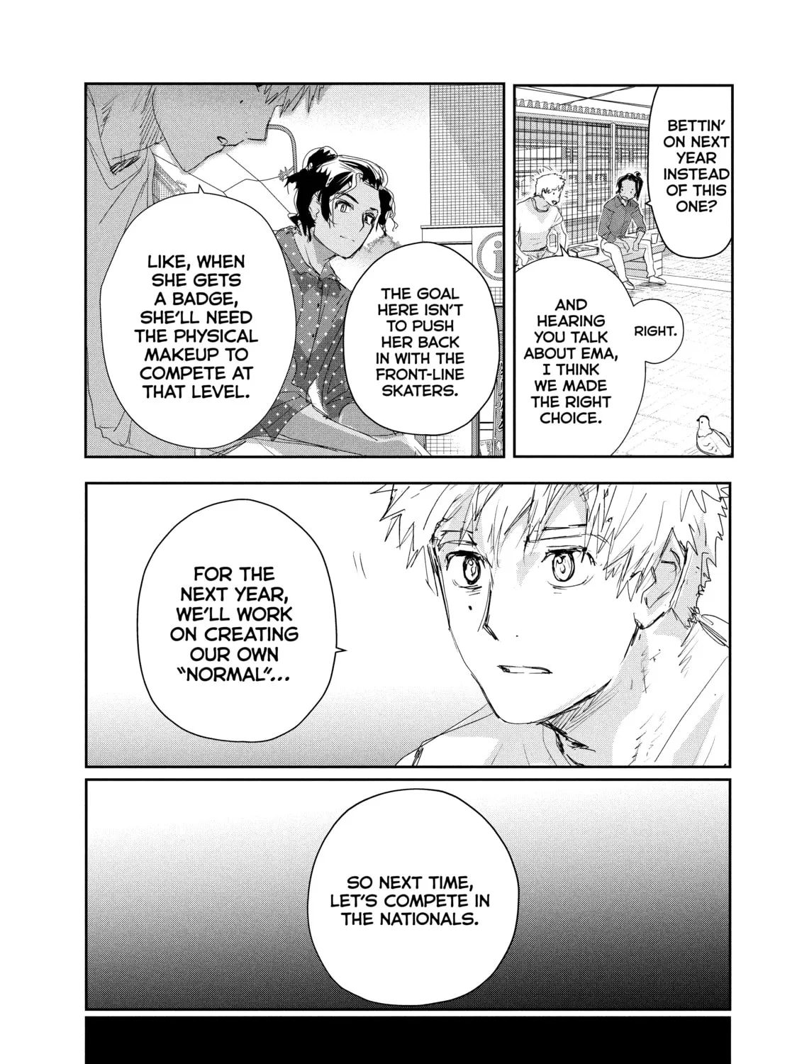 Read Medalist chapter 10 image 84 on Lezhin