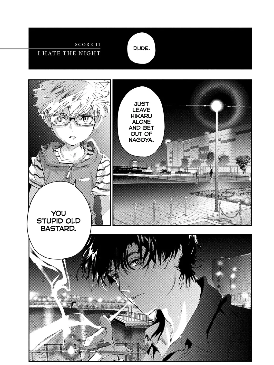Read Medalist chapter 11 image 0 on Lezhin