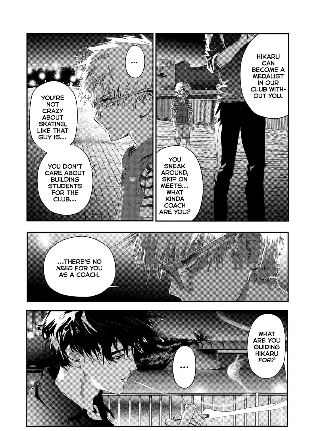 Read Medalist chapter 11 image 2 on Lezhin