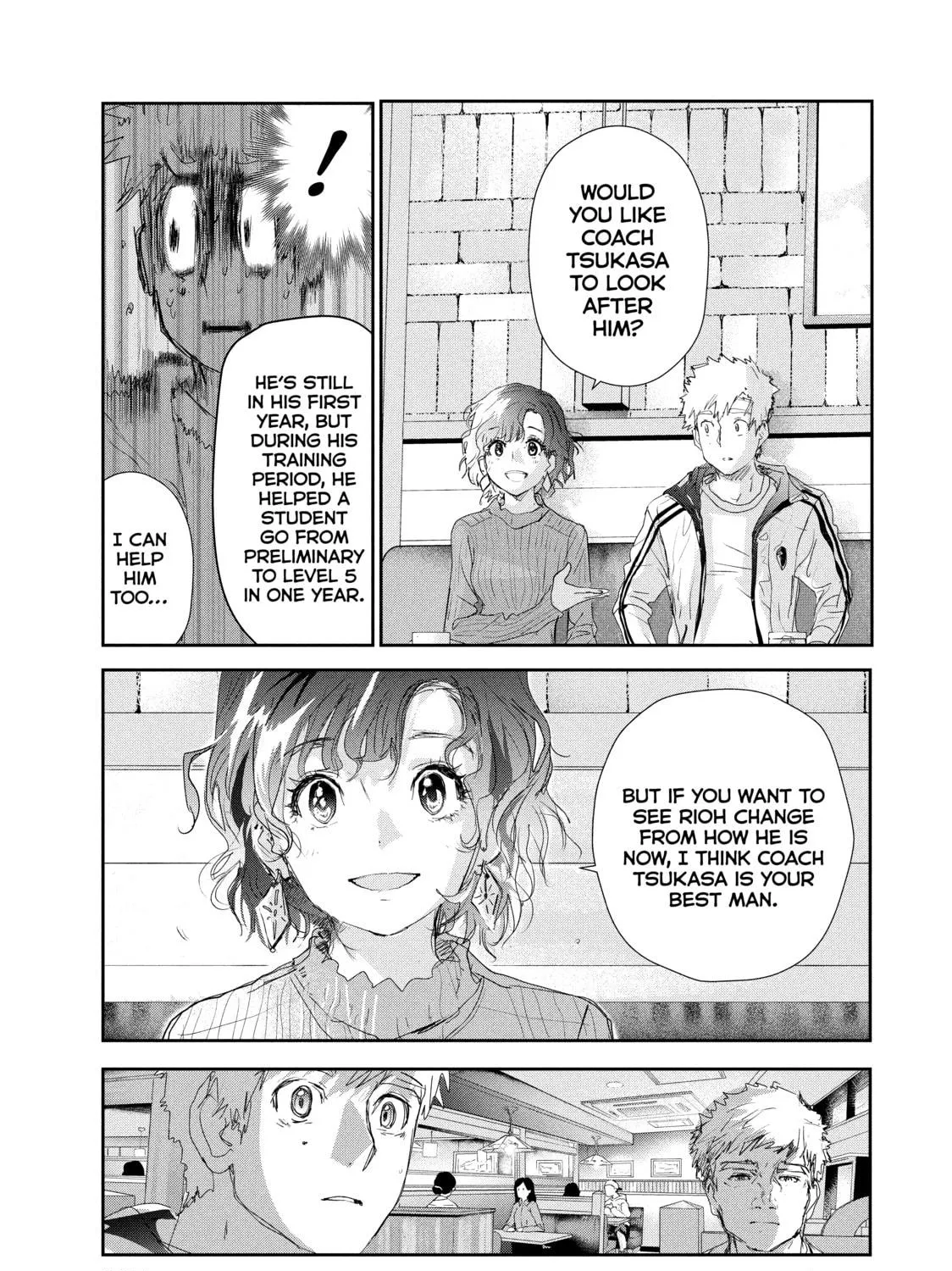 Read Medalist chapter 11 image 28 on Lezhin