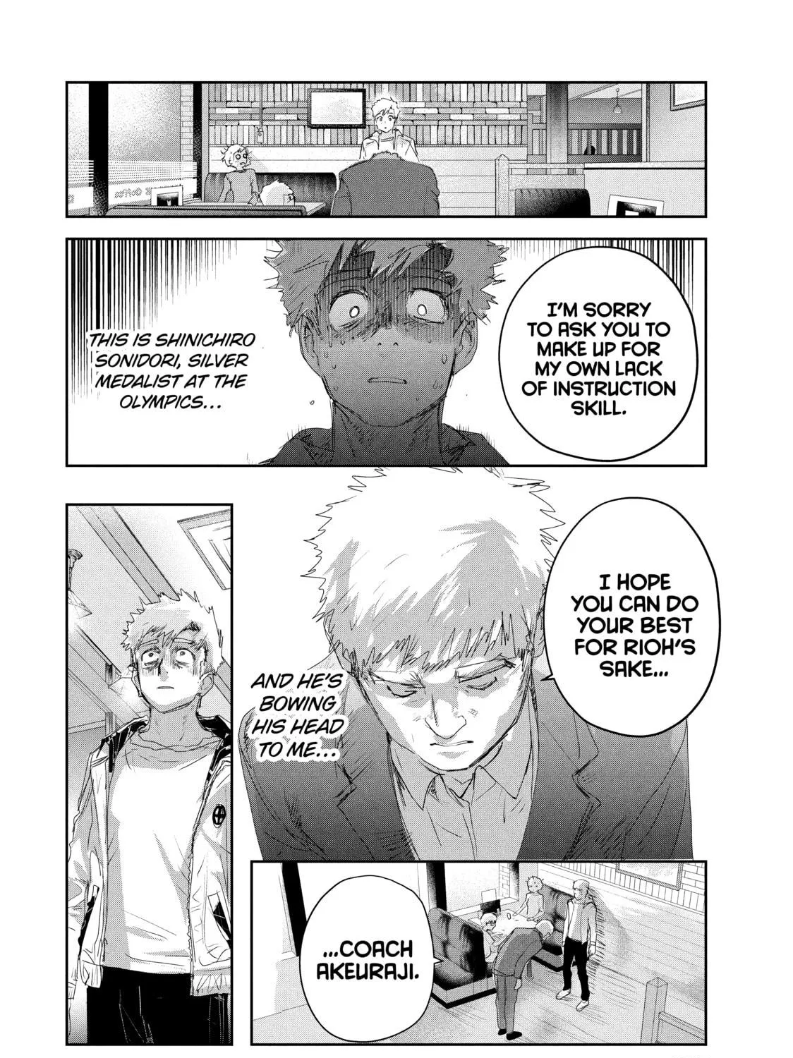 Read Medalist chapter 11 image 34 on Lezhin