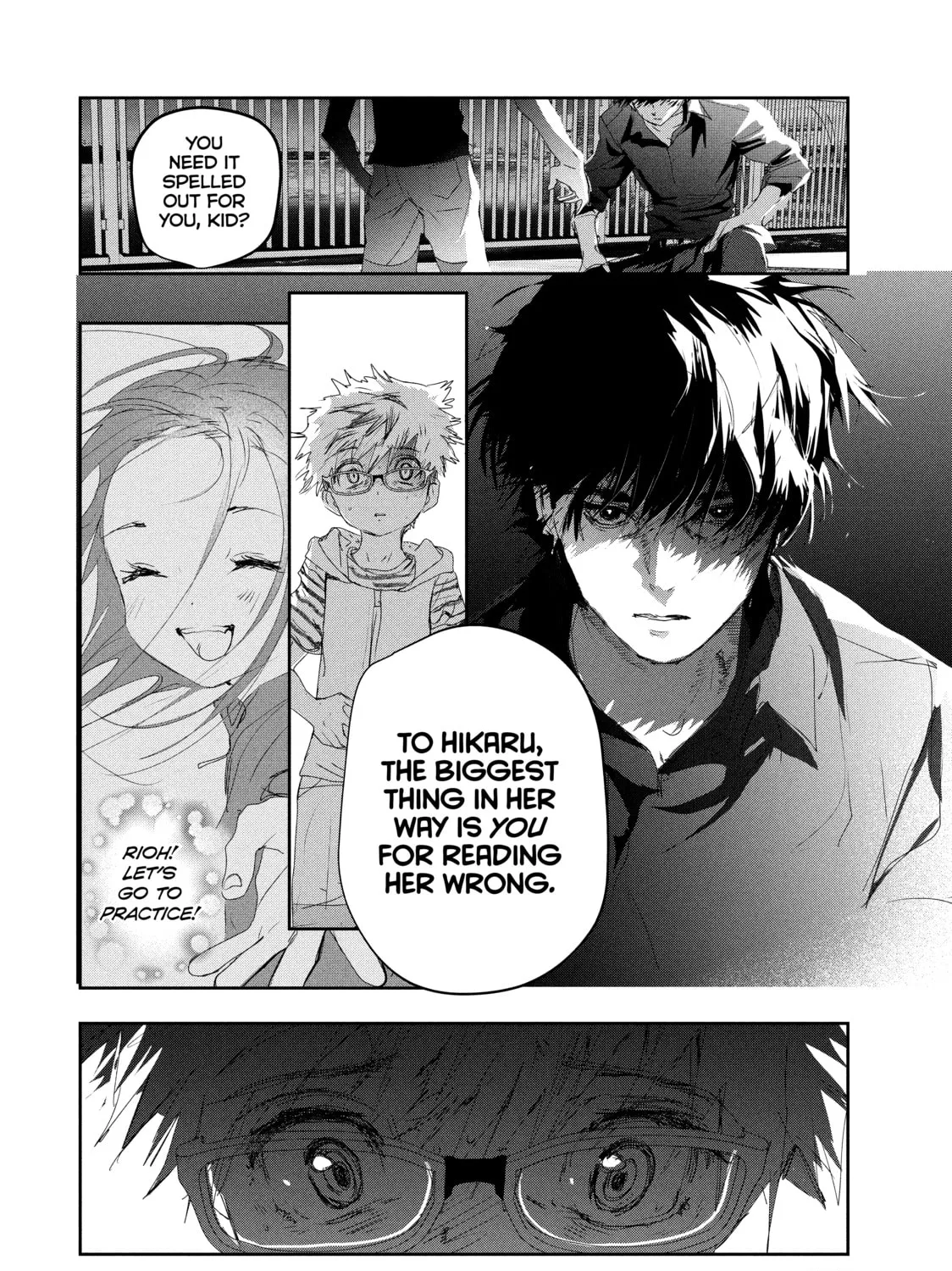 Read Medalist chapter 11 image 6 on Lezhin