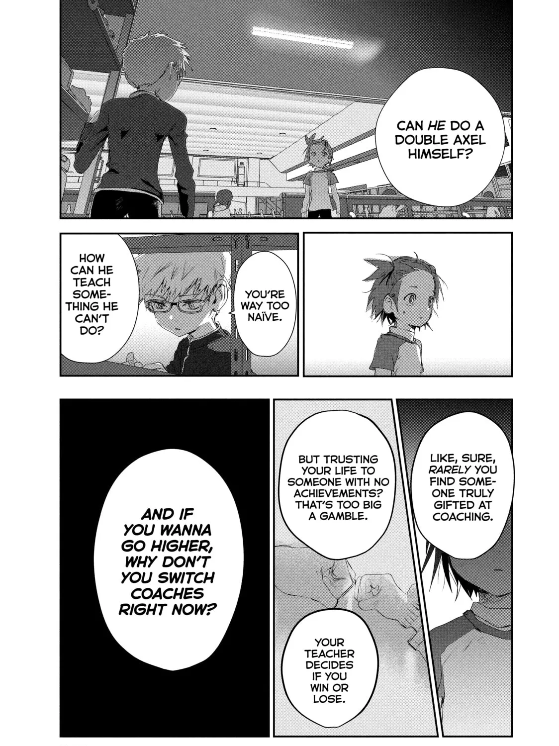 Read Medalist chapter 11 image 60 on Lezhin