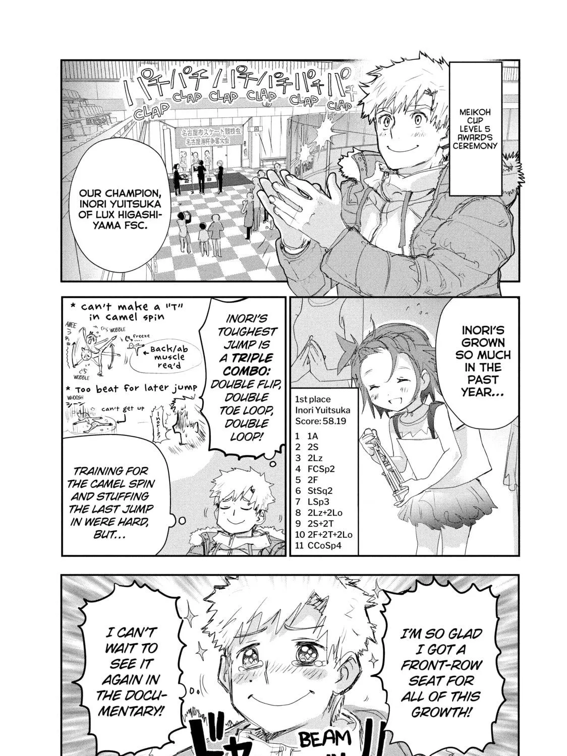 Read Medalist chapter 11 image 8 on Lezhin