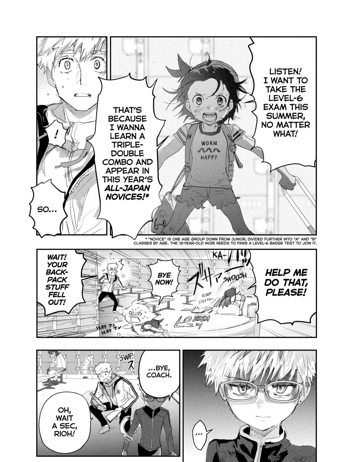 Read Medalist chapter 12 image 18 on Lezhin