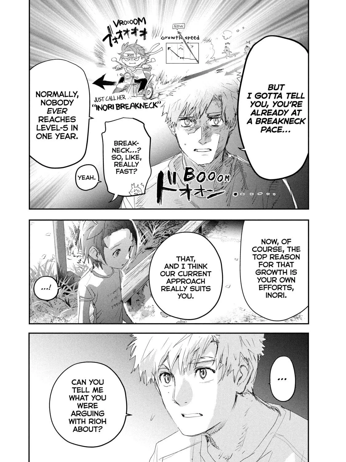 Read Medalist chapter 12 image 28 on Lezhin