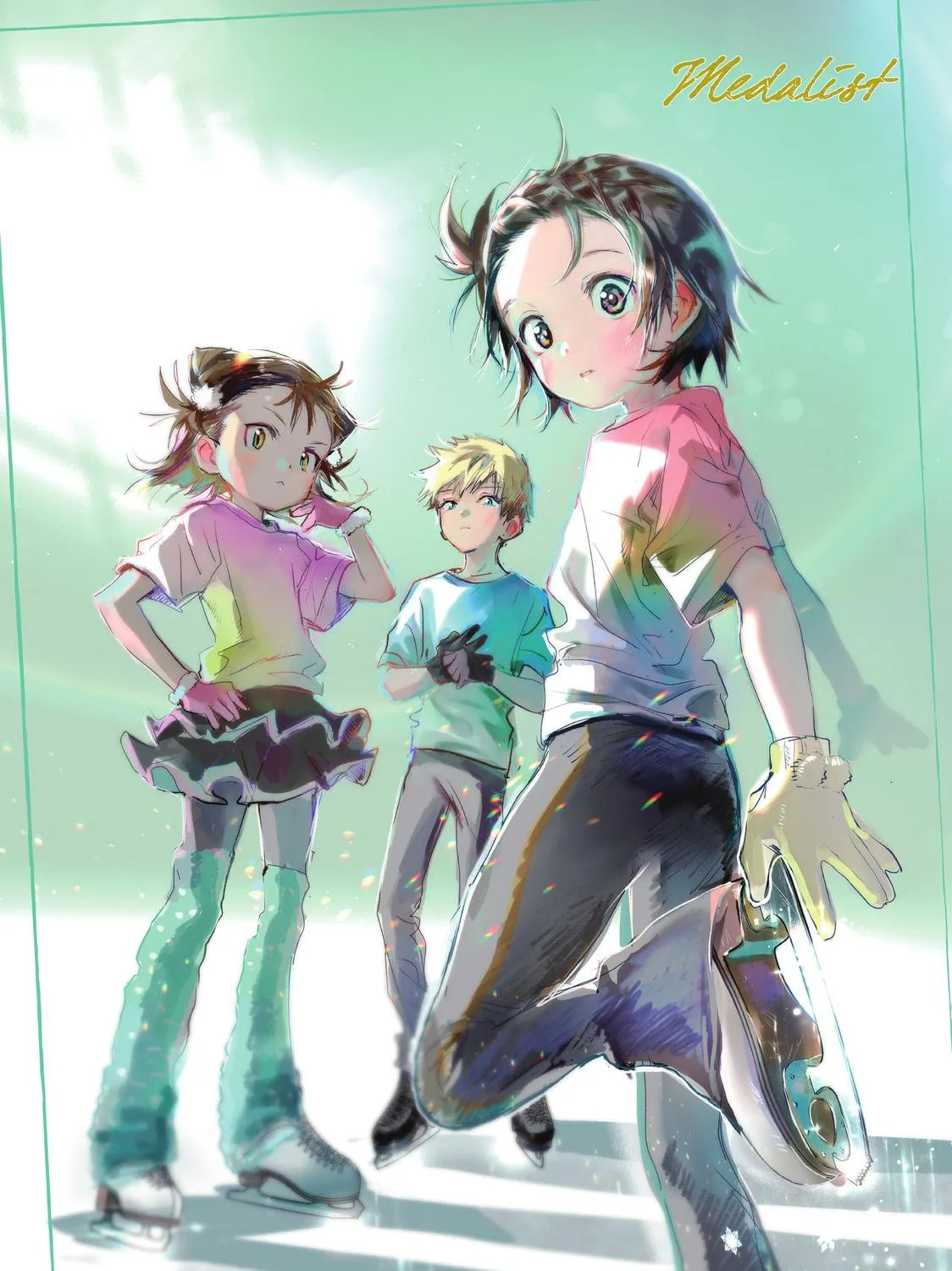 Read Medalist chapter 12 image 4 on Lezhin