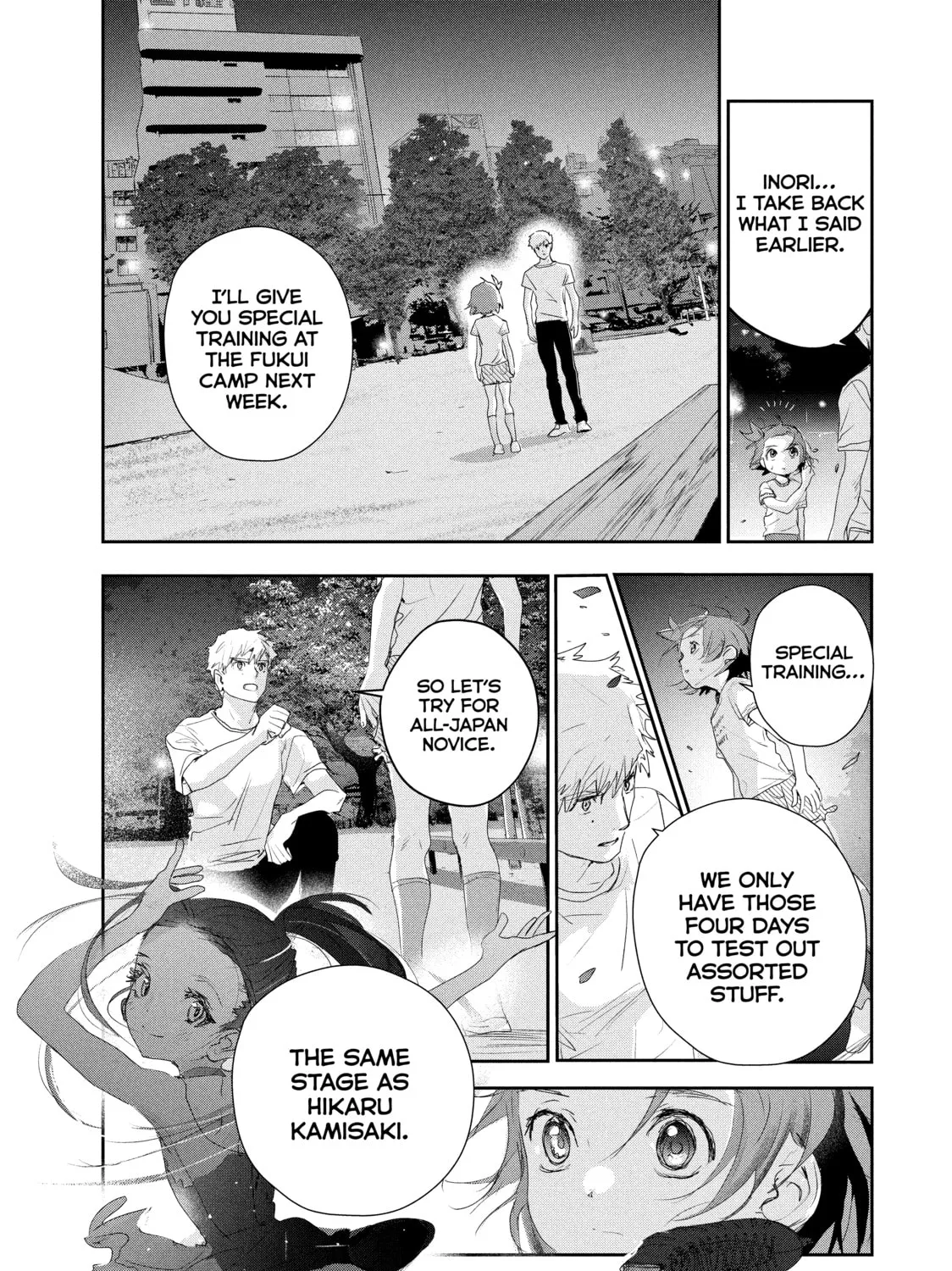 Read Medalist chapter 12 image 42 on Lezhin